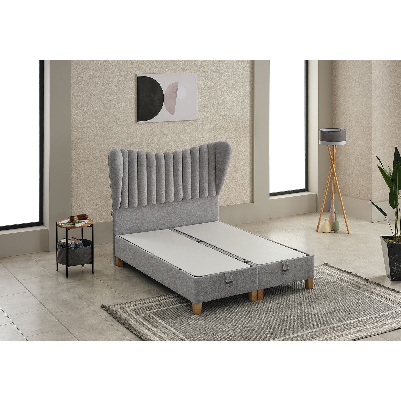 Serenity Storage Ottoman Bed