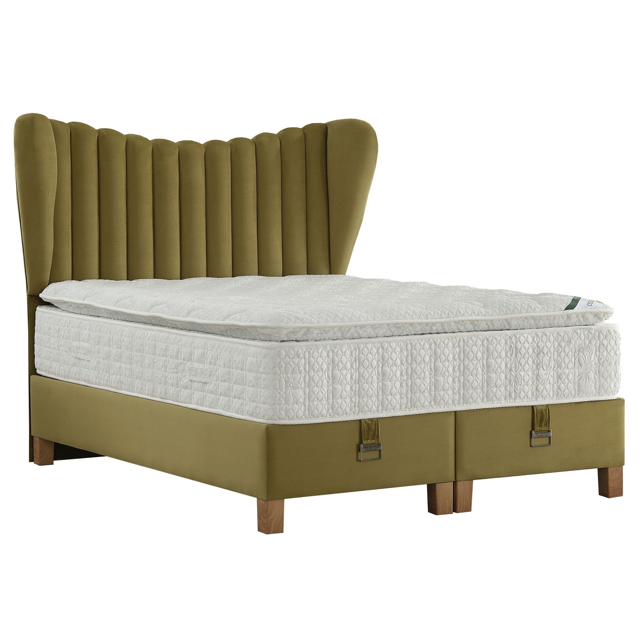 Serenity Storage Ottoman Bed