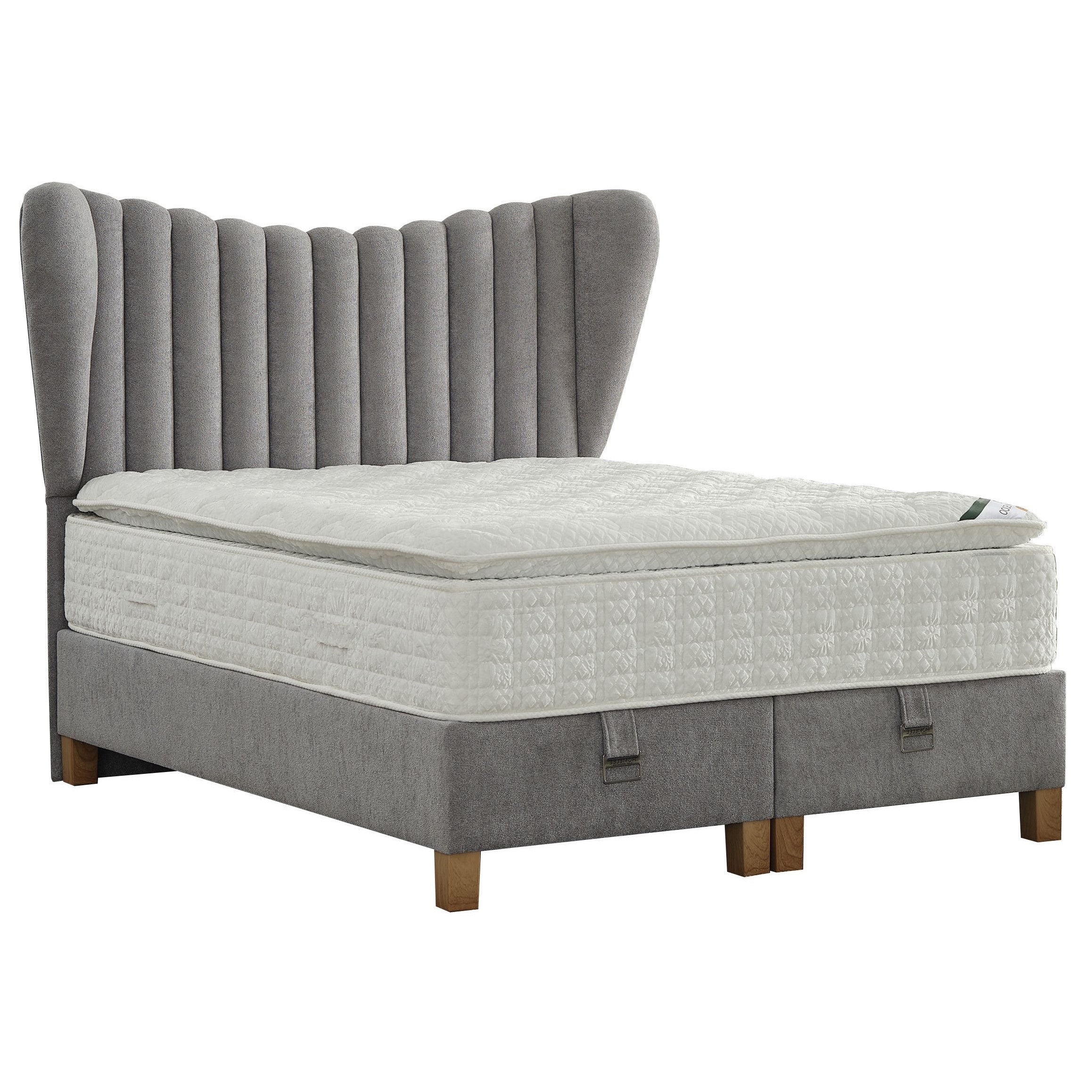 Serenity Storage Ottoman Bed