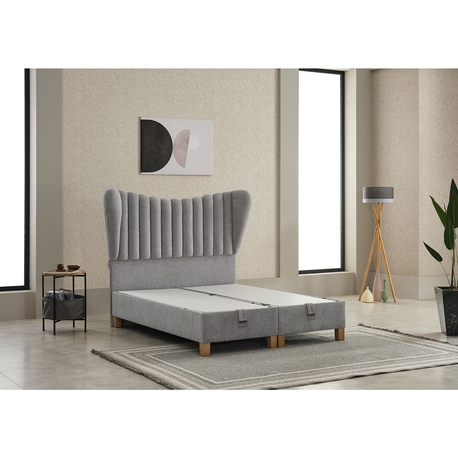 Serenity Storage Ottoman Bed