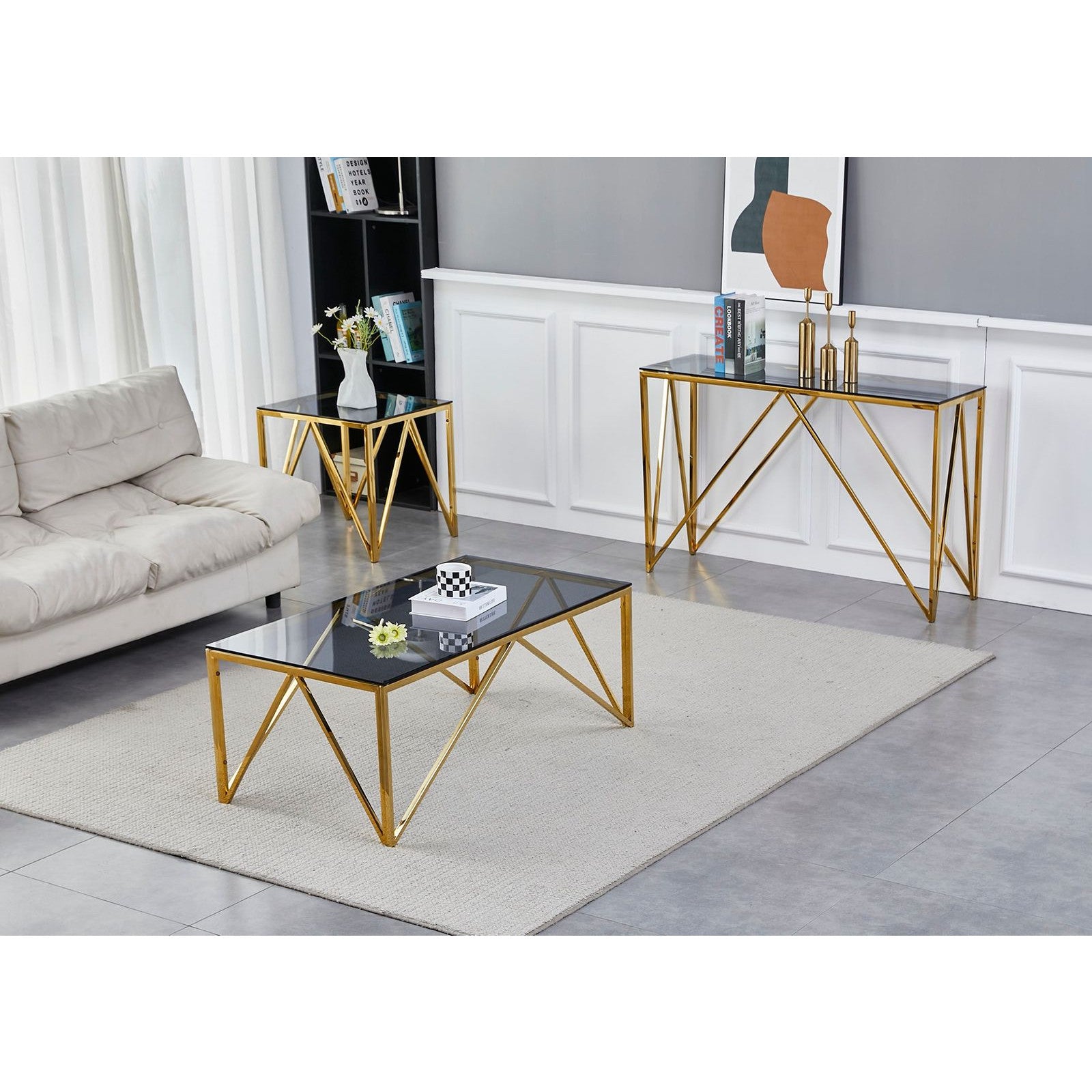 Allure Console Table