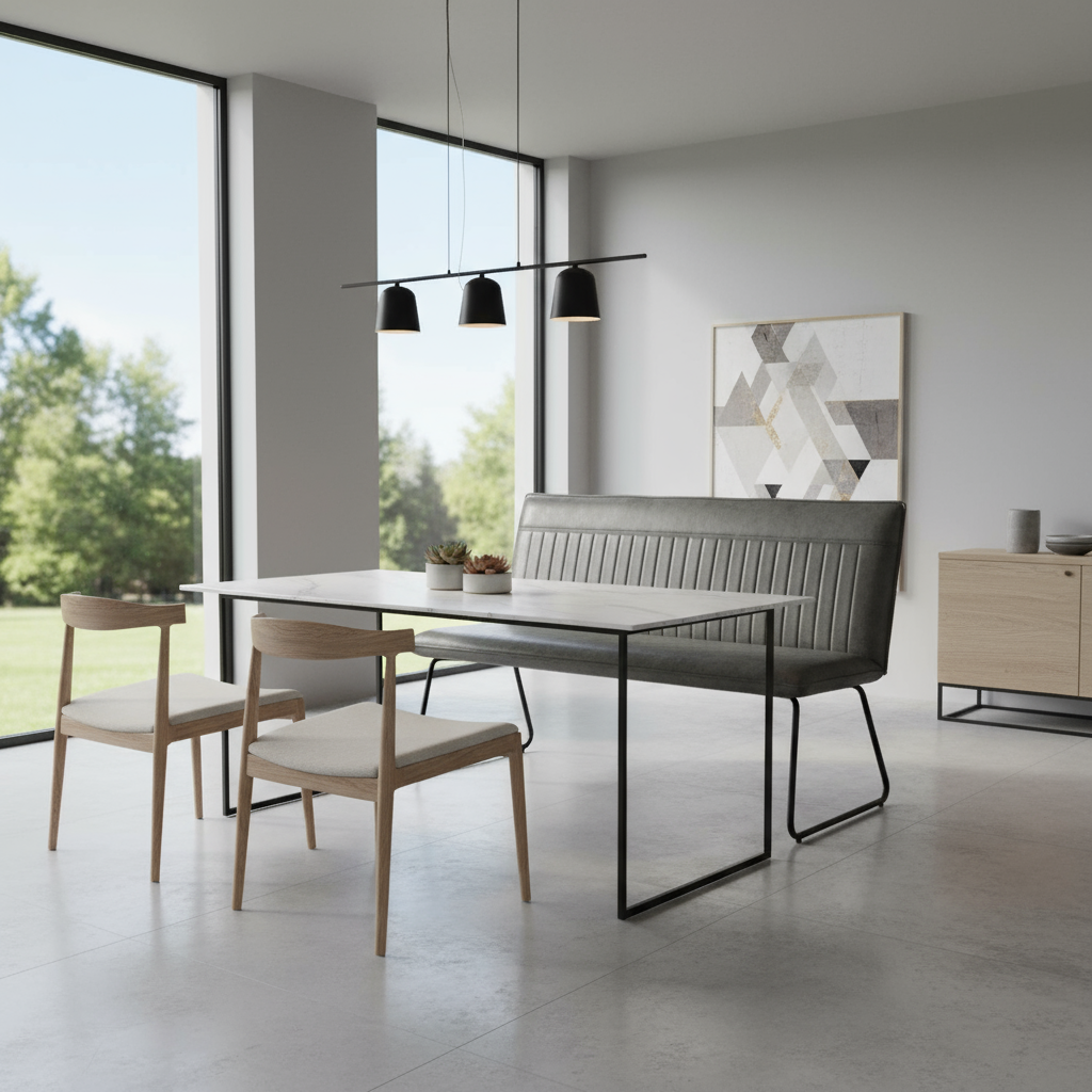 Richmond High Back Bench