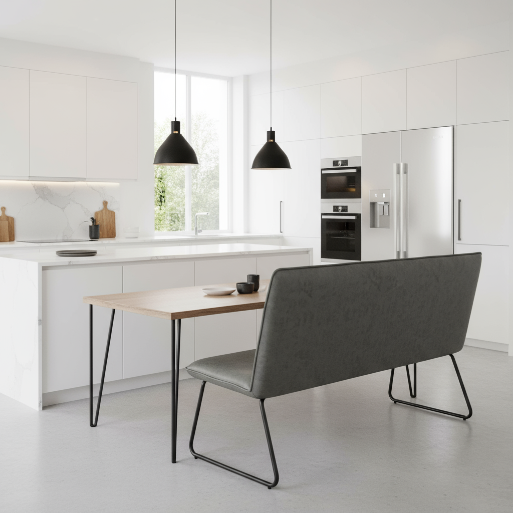 Richmond High Back Bench