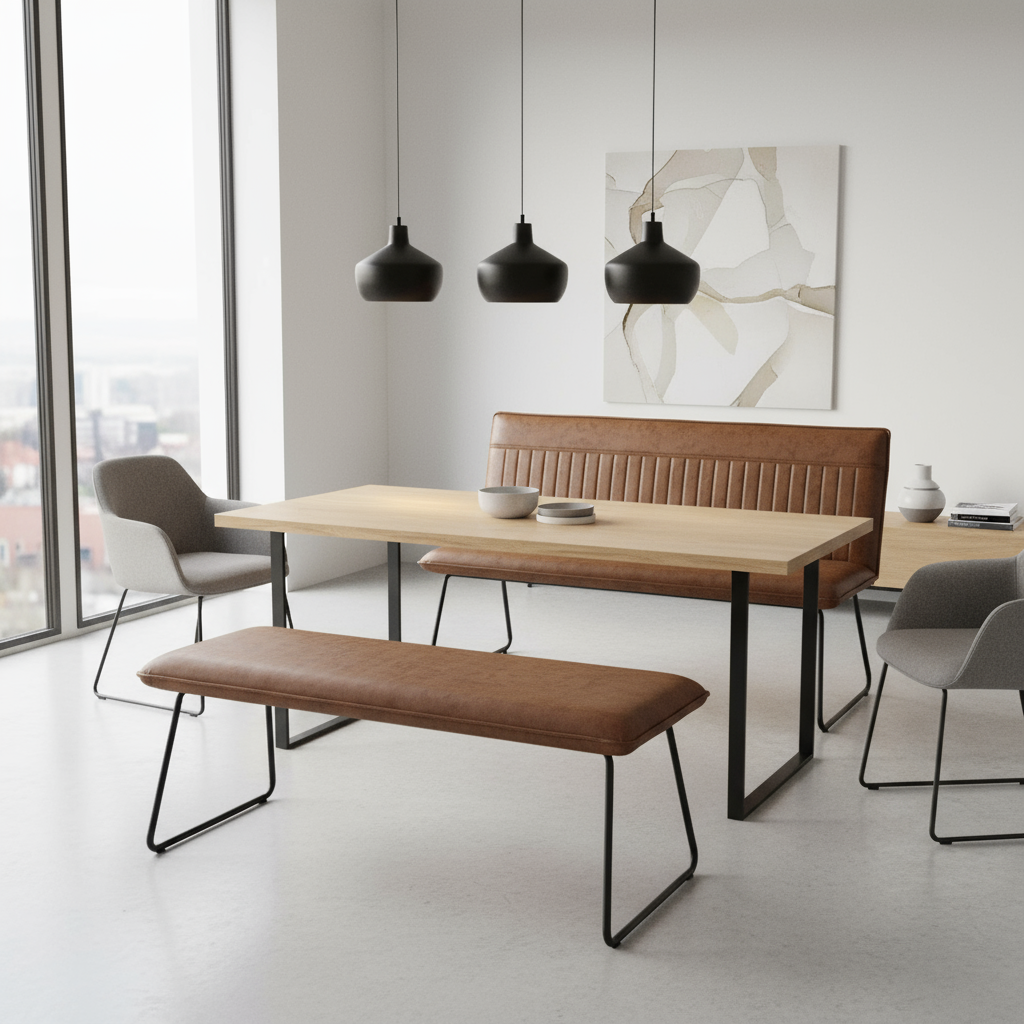 Richmond High Back Bench