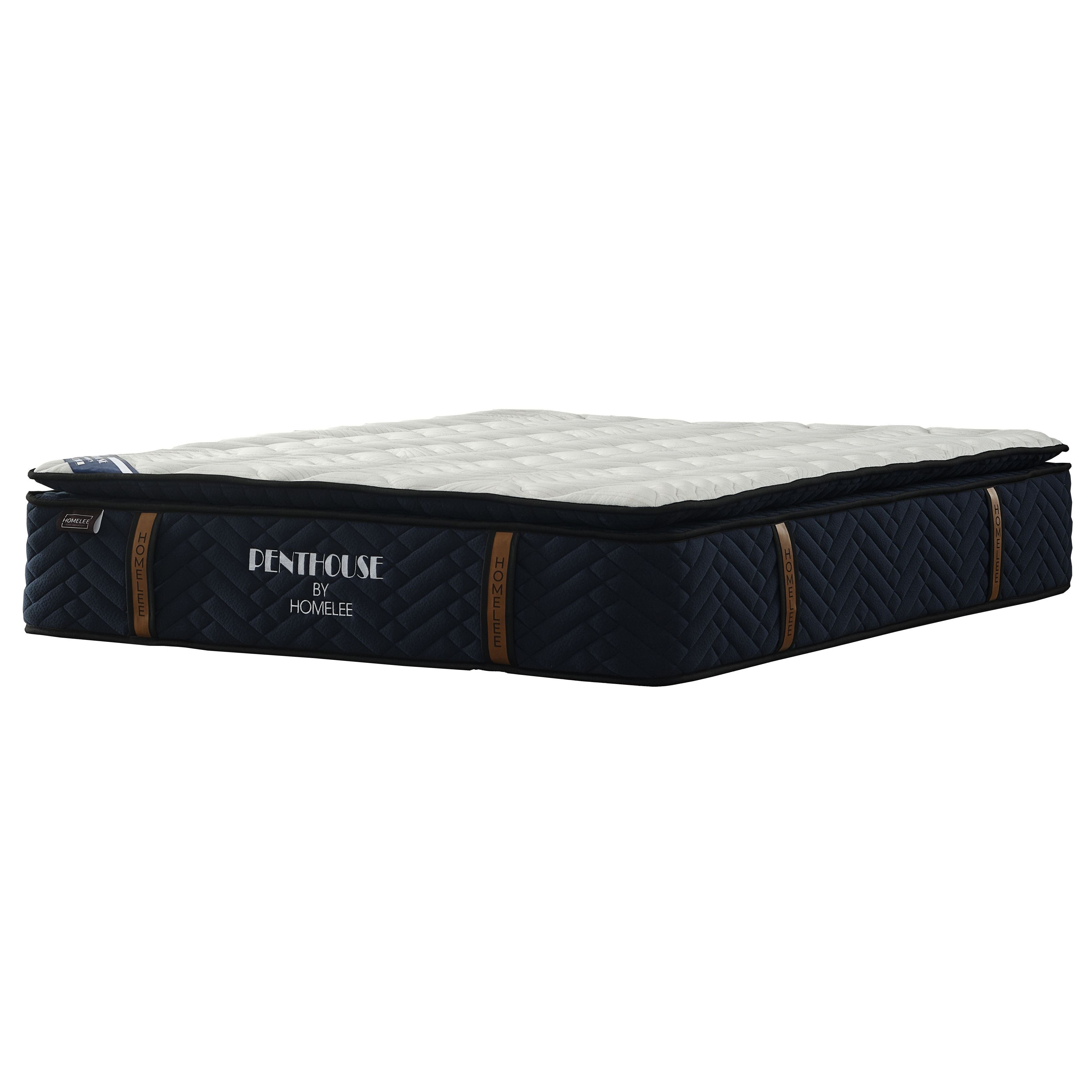 Penthouse Medium/Firm Mattress | 4ft6 Double | International Hotel Collection