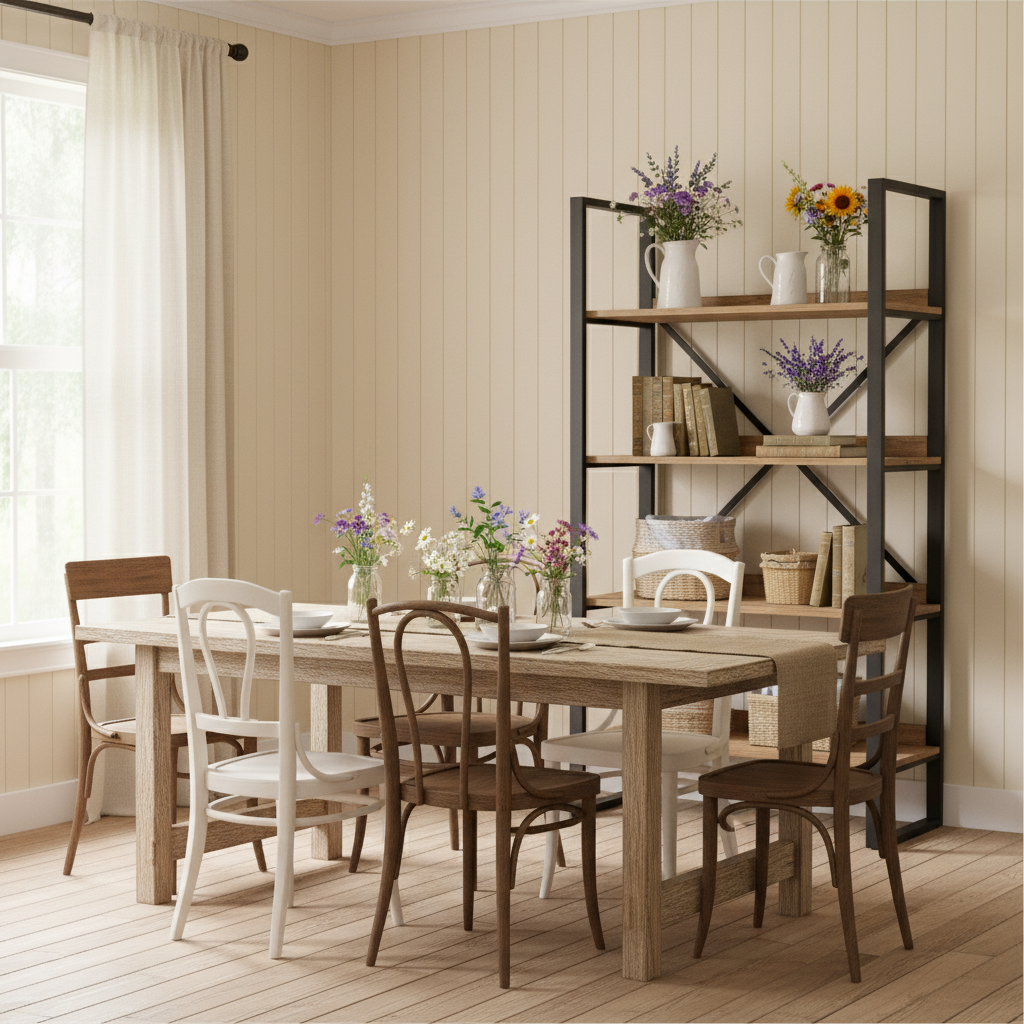 Adelaide Oak Bookcase