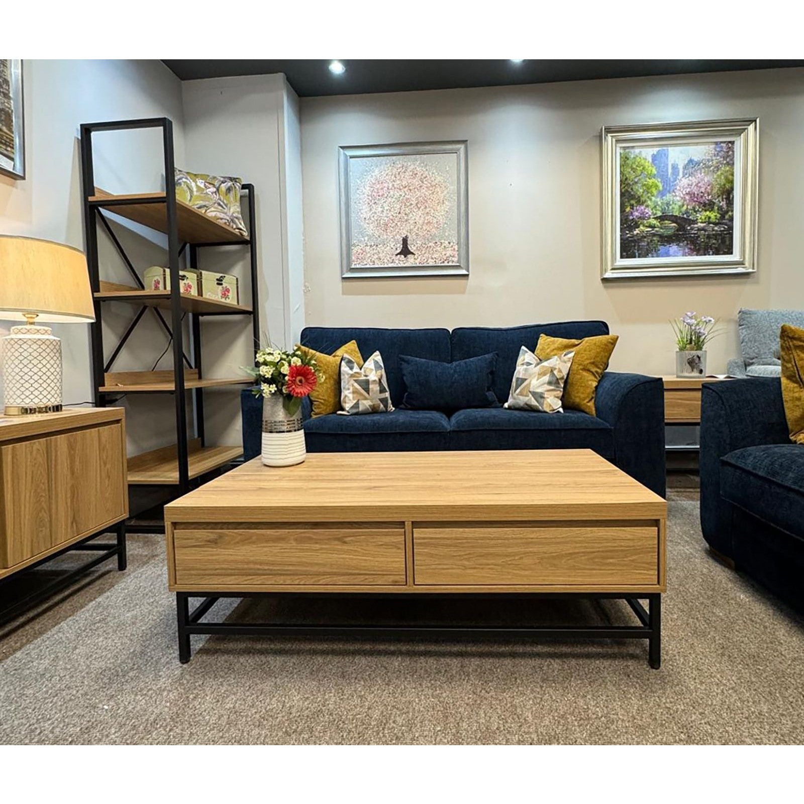 Adelaide Oak Coffee Table