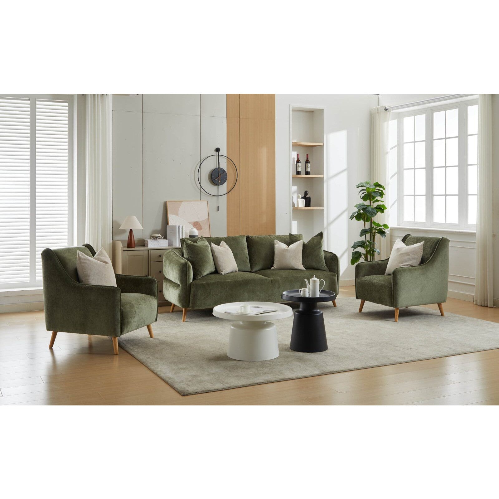 Clover Armchair