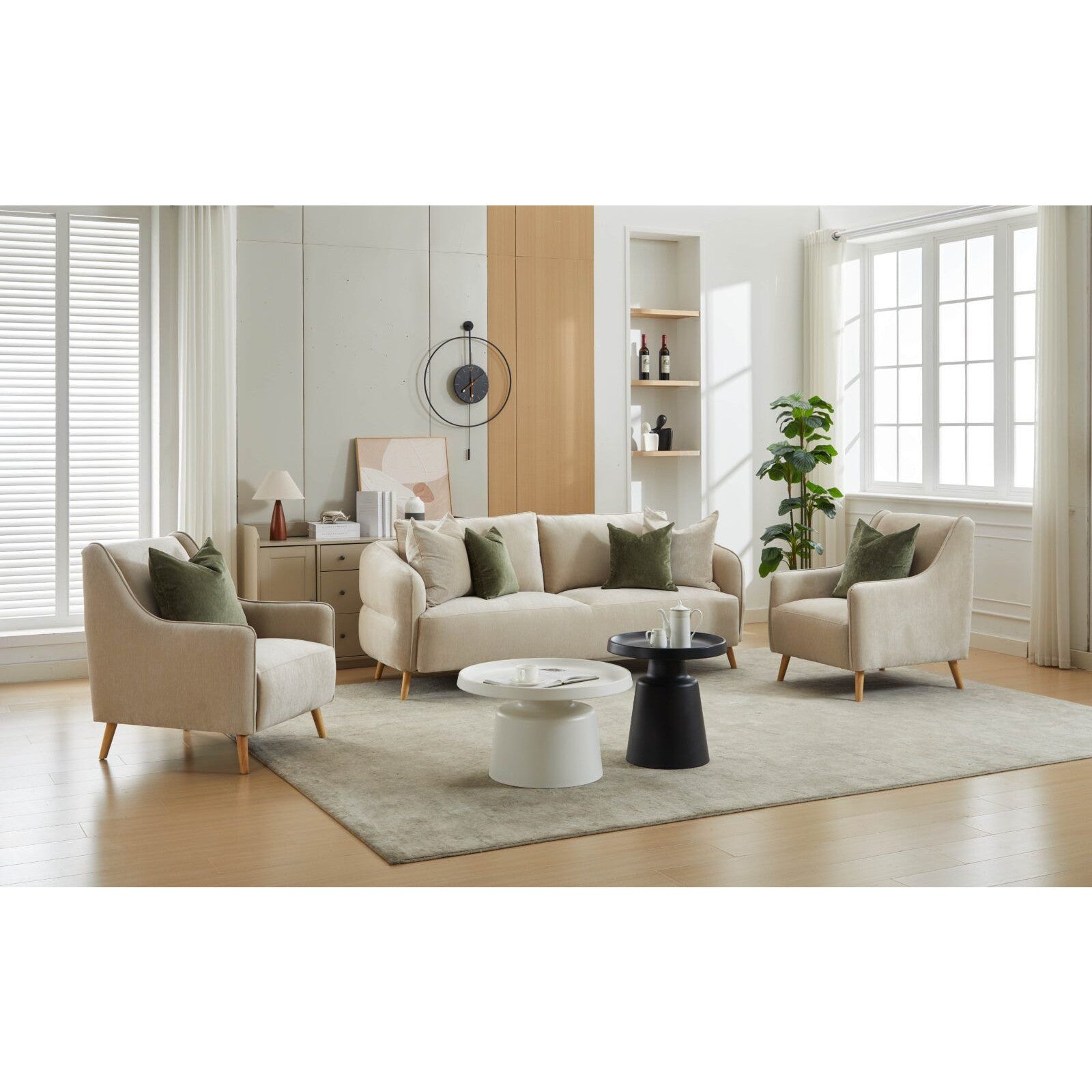 Clover Armchair