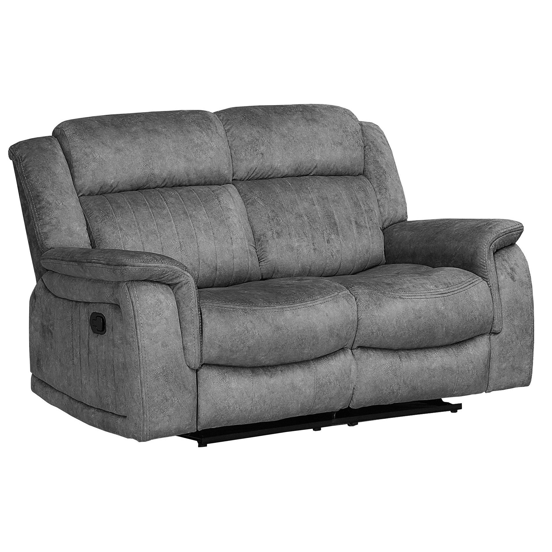 Porto 2 Seater Reclining Sofa (2 Recliners)