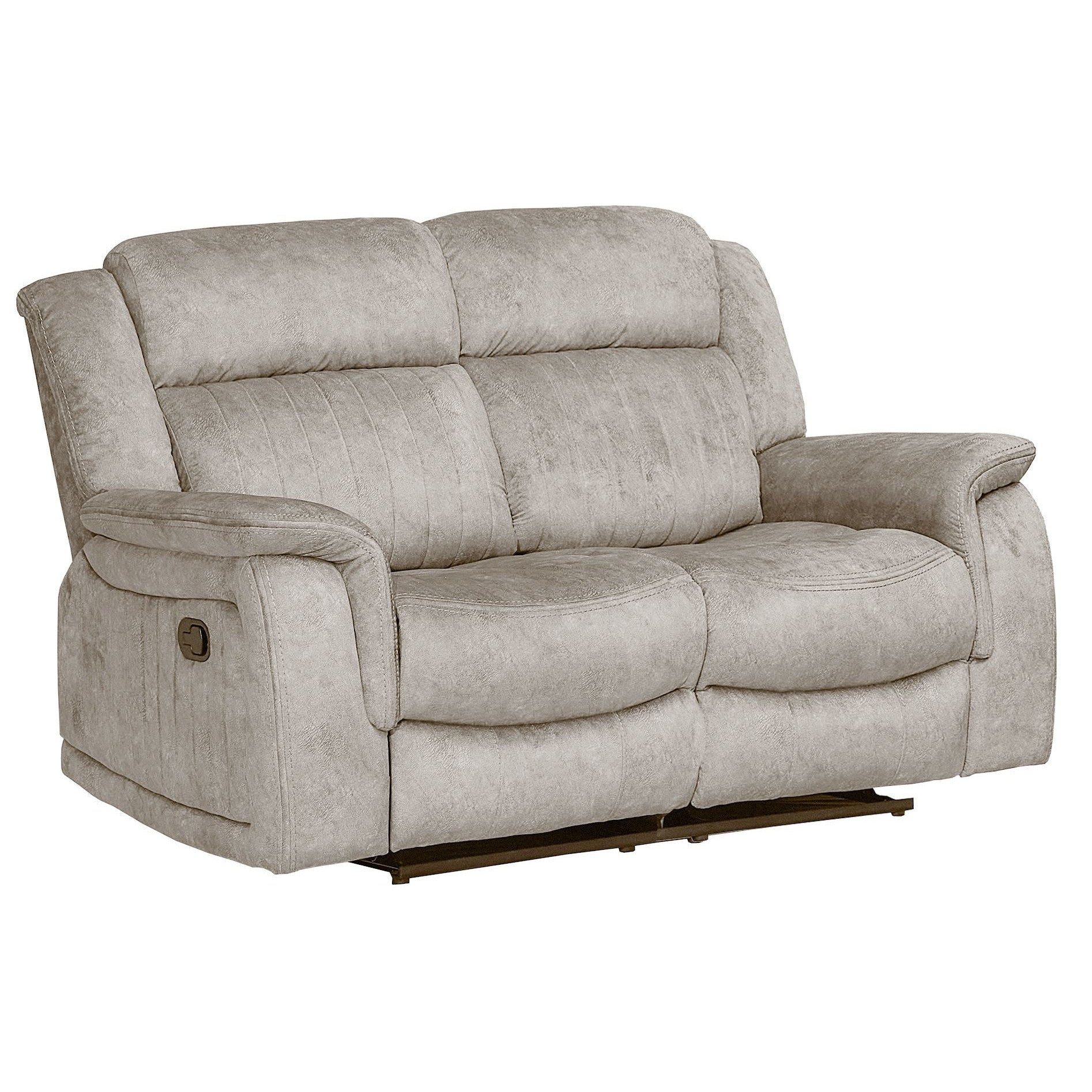 Porto 2 Seater Reclining Sofa (2 Recliners)