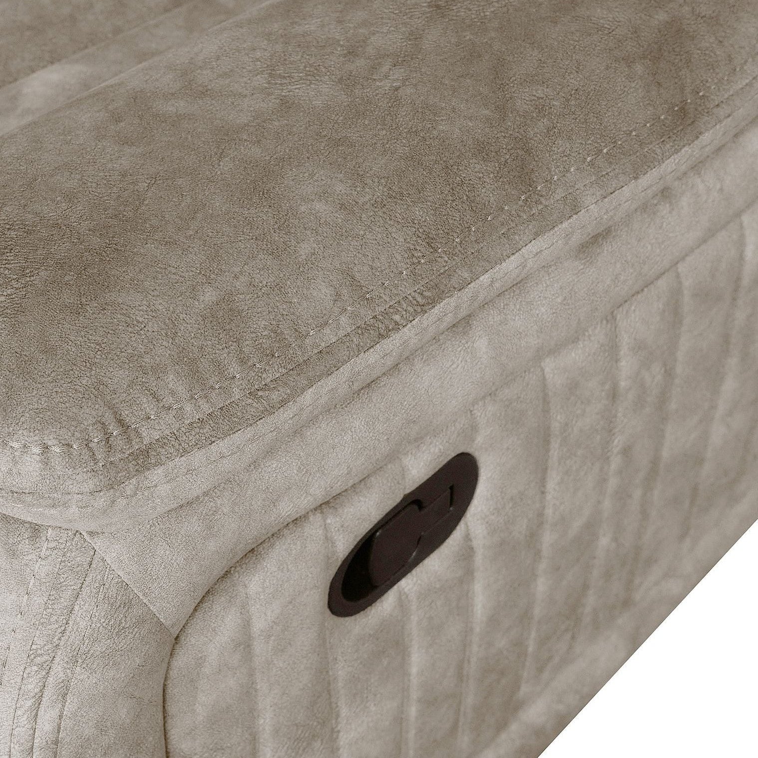 Porto 2 Seater Reclining Sofa (2 Recliners)