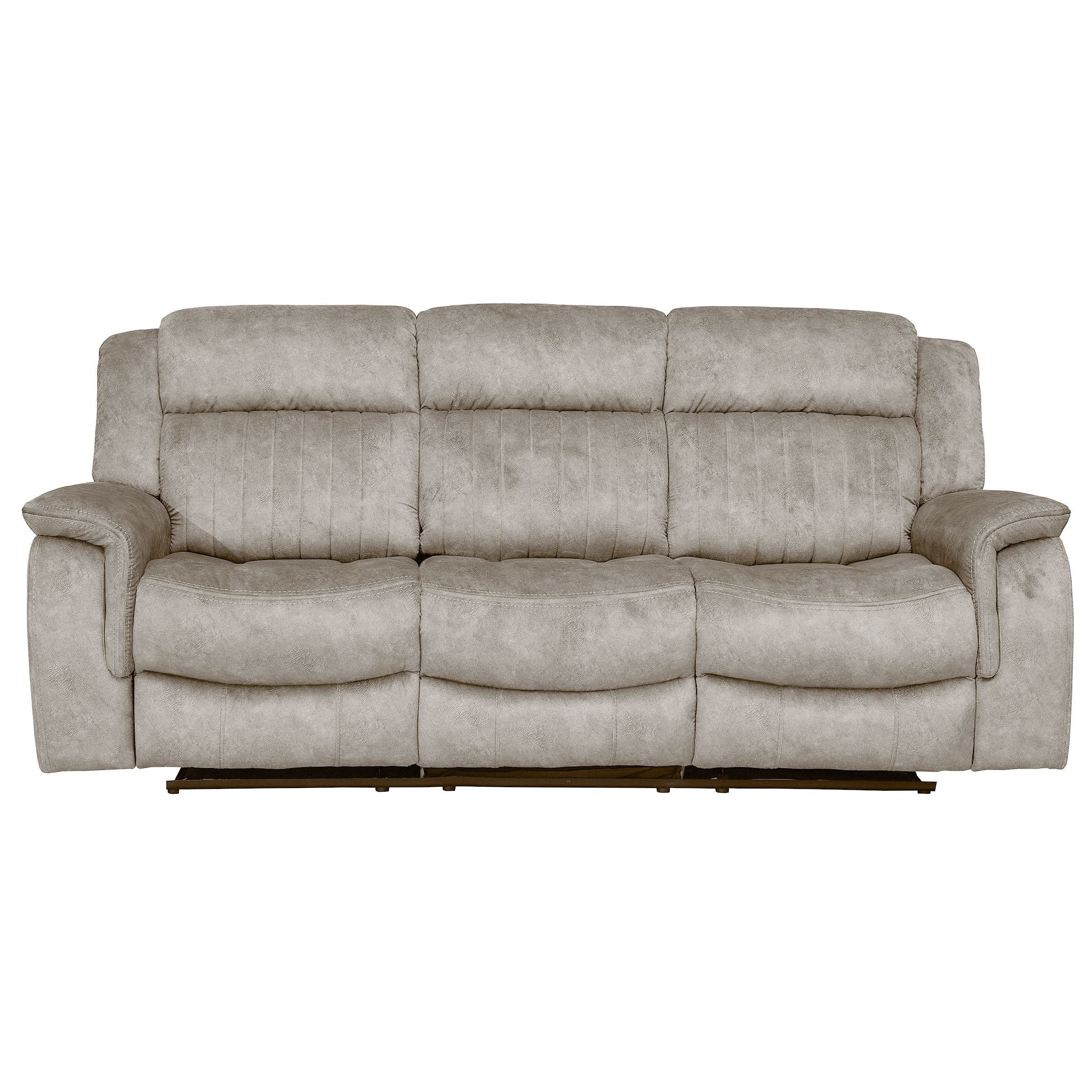 Porto 3 Seater Reclining Sofa (2 Recliners)