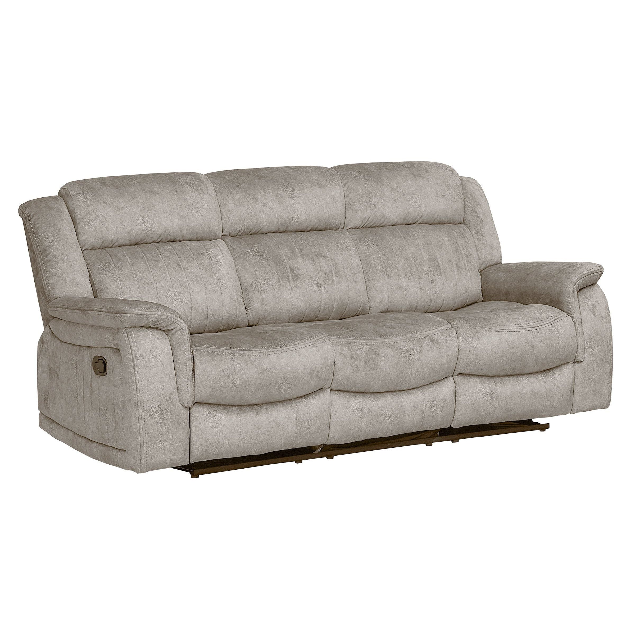 Porto 3 Seater Reclining Sofa (2 Recliners)