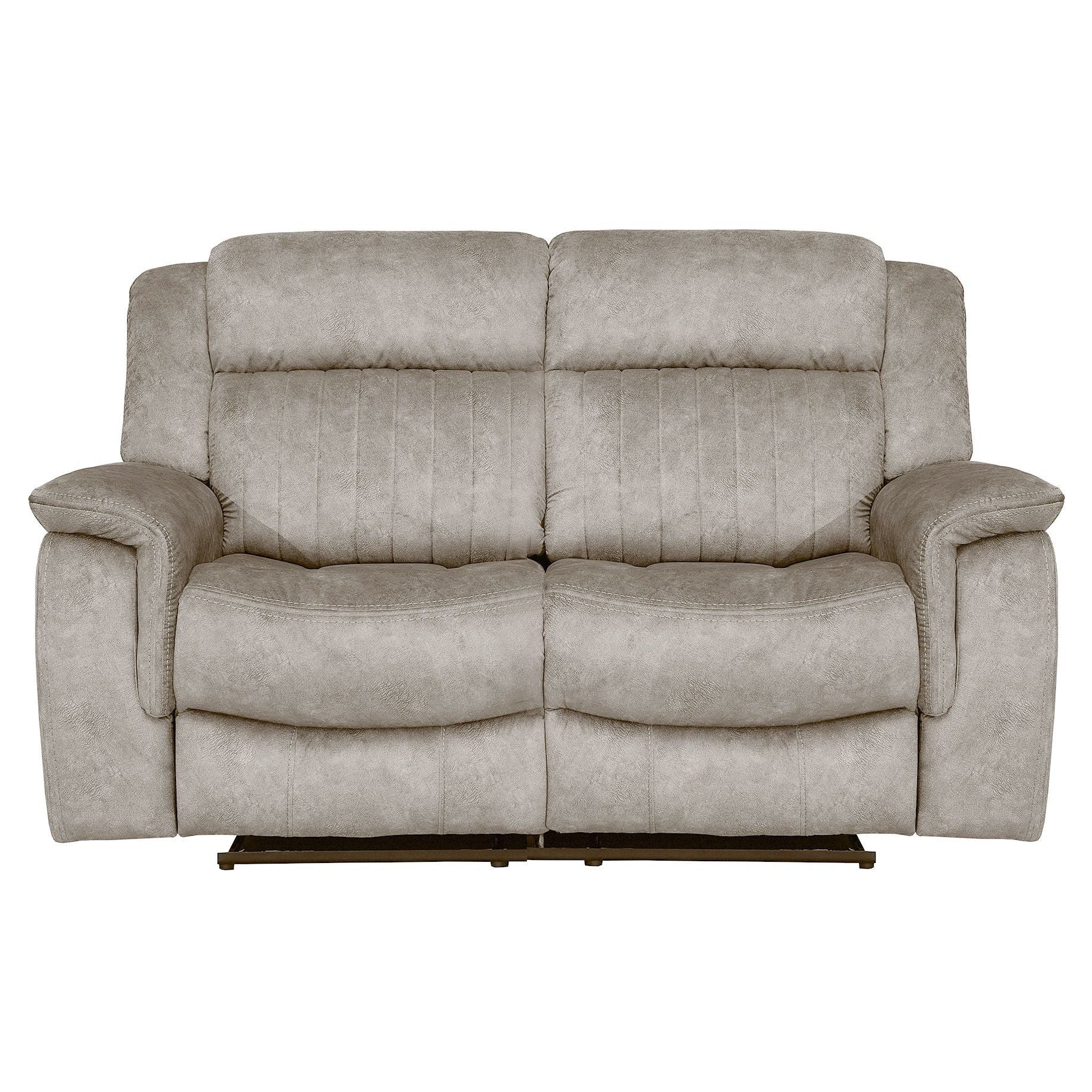 Porto 2 Seater Reclining Sofa (2 Recliners)