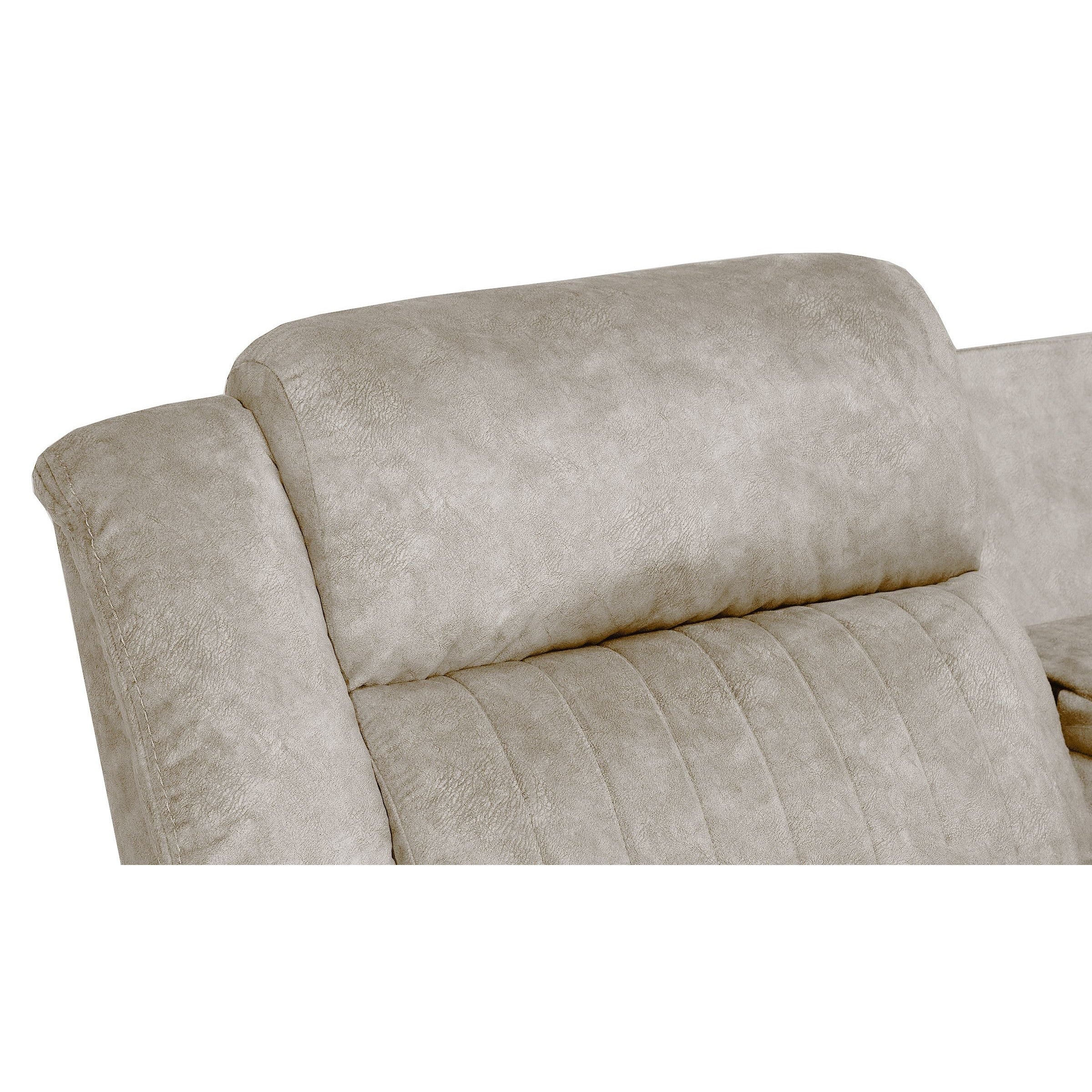 Porto 2 Seater Reclining Sofa (2 Recliners)