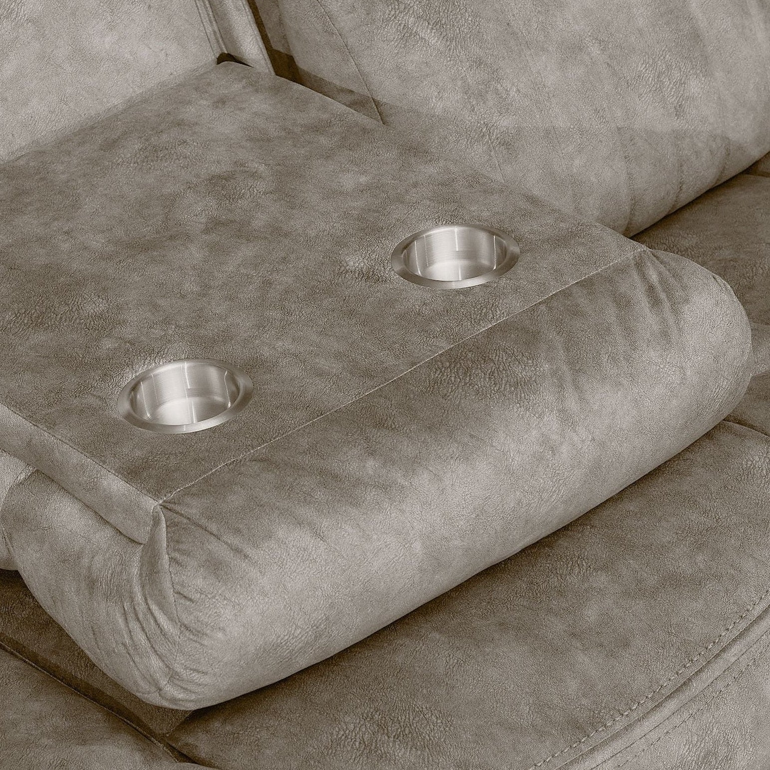 Porto 2 Seater Reclining Sofa (2 Recliners)