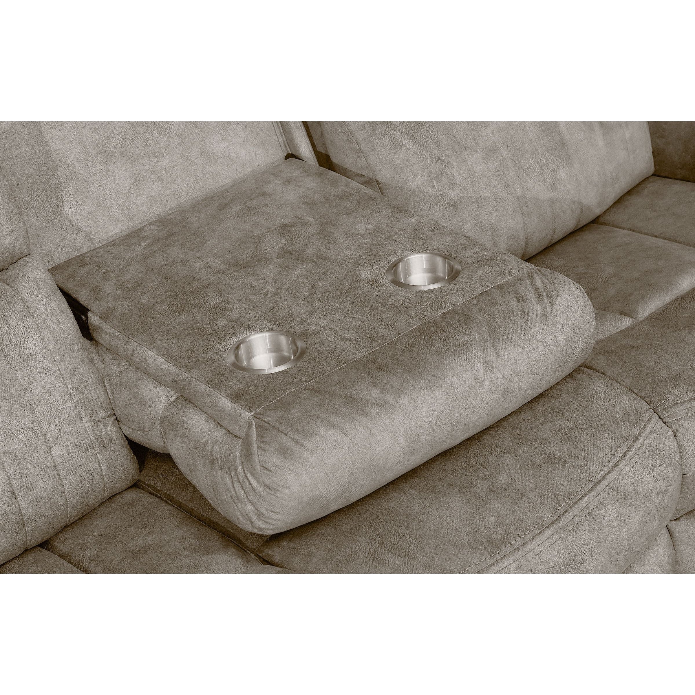 Porto 2 Seater Reclining Sofa (2 Recliners)
