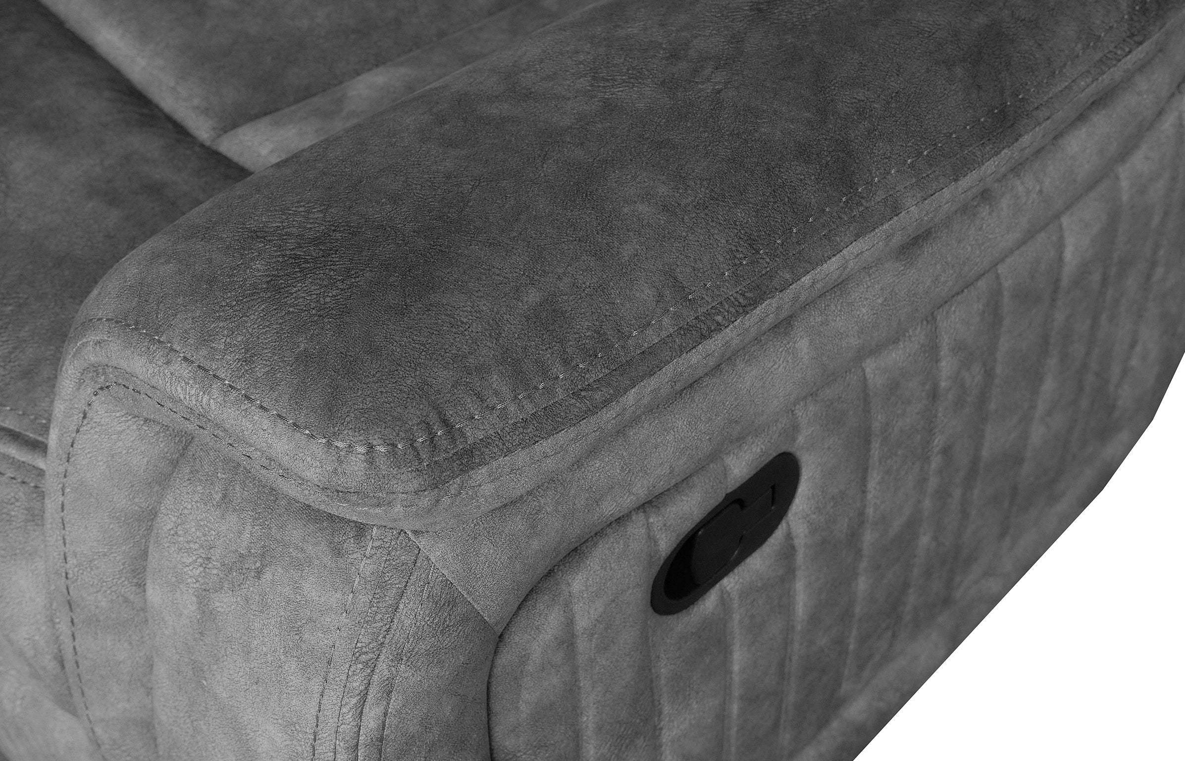 Porto 3 Seater Reclining Sofa (2 Recliners)