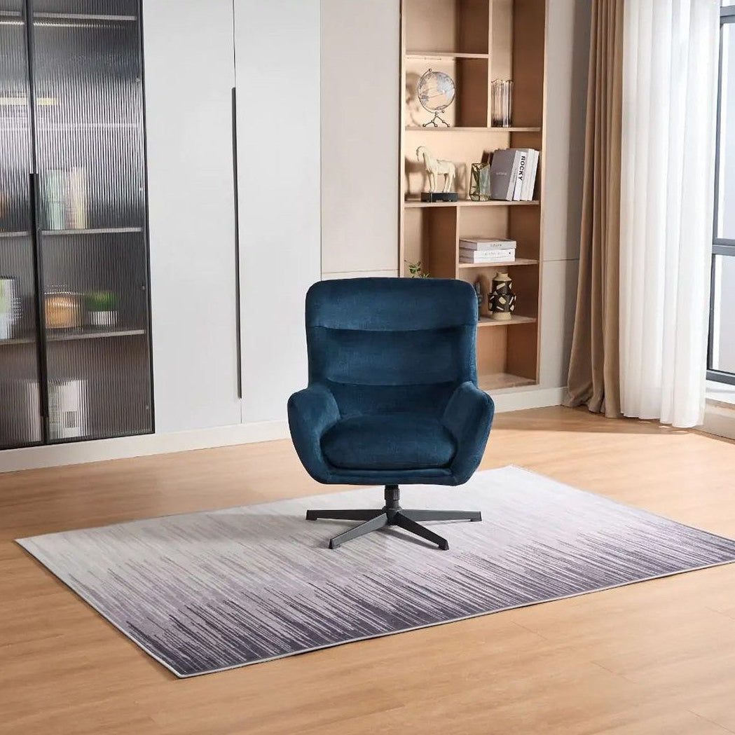 Isla Swivel Recliner with Footstool