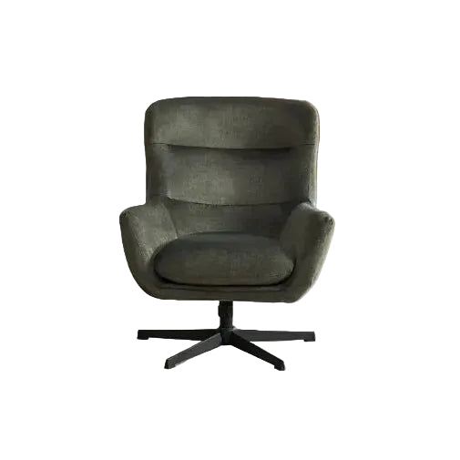 Isla Swivel Recliner with Footstool