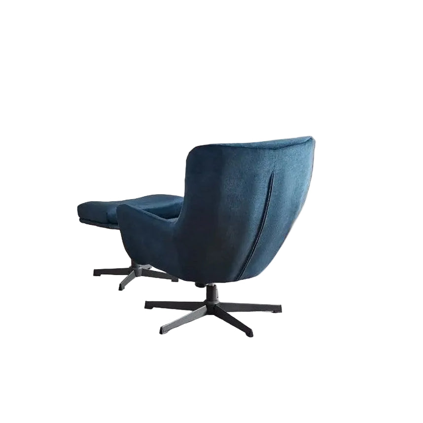 Isla Swivel Recliner with Footstool
