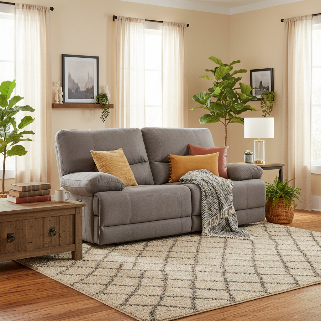 Gibson 2 Seater Electric Recliner Sofa