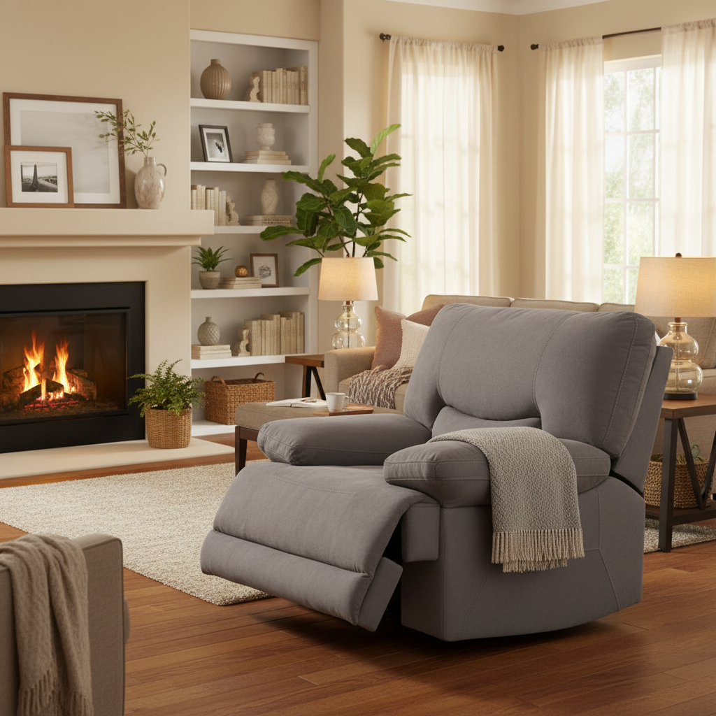 Gibson Electric Recliner Armchair