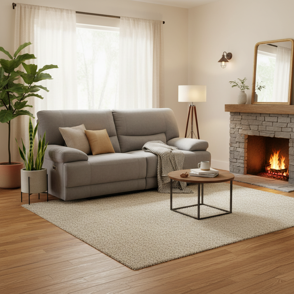 Gibson 3 Seater Electric Recliner Sofa