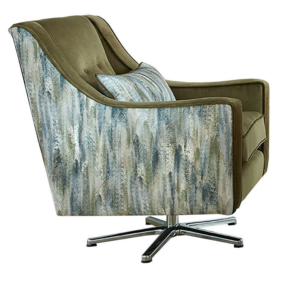 Luxe Swivel Accent Chair