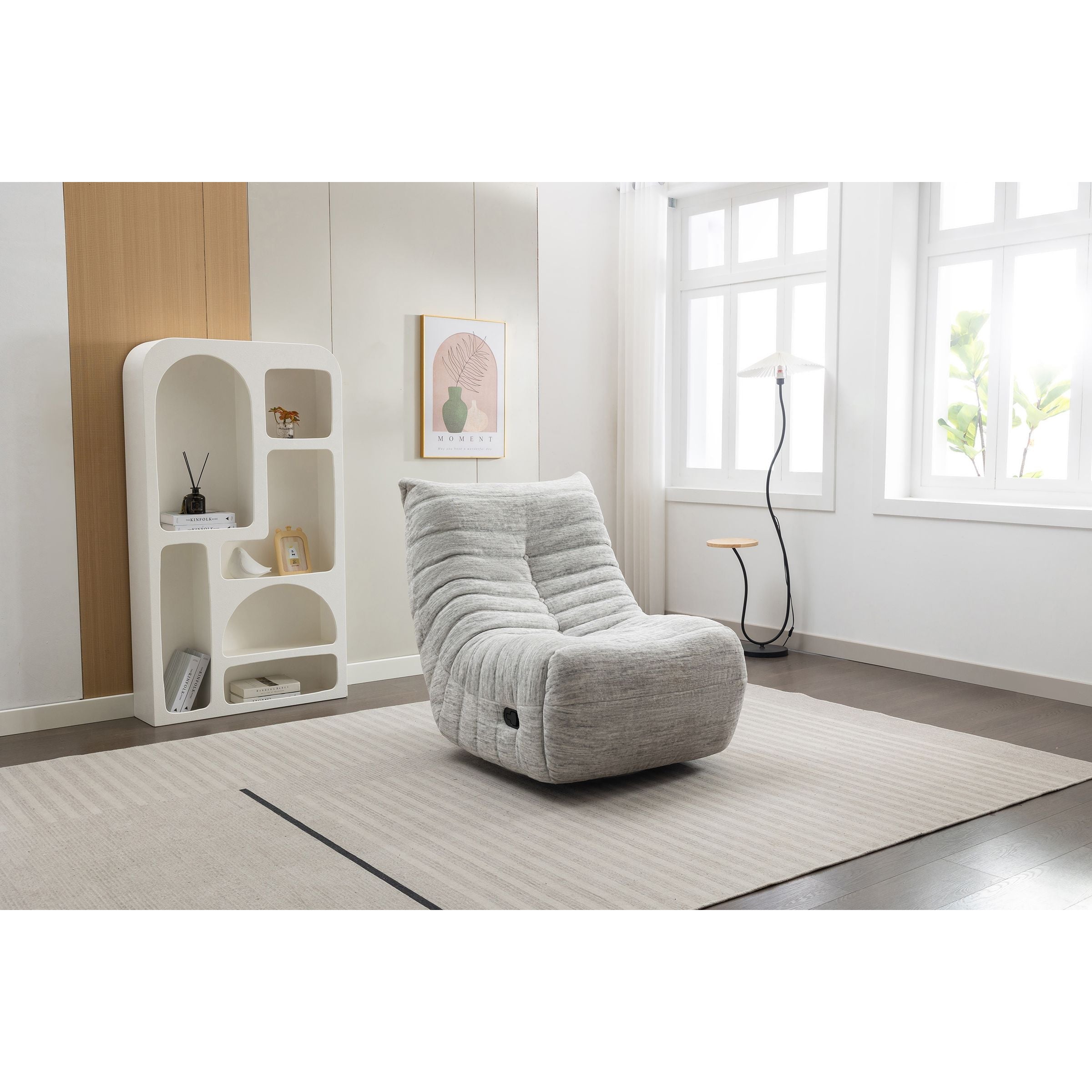 Ryder Swivel Rocking and Reclining Accent Chair