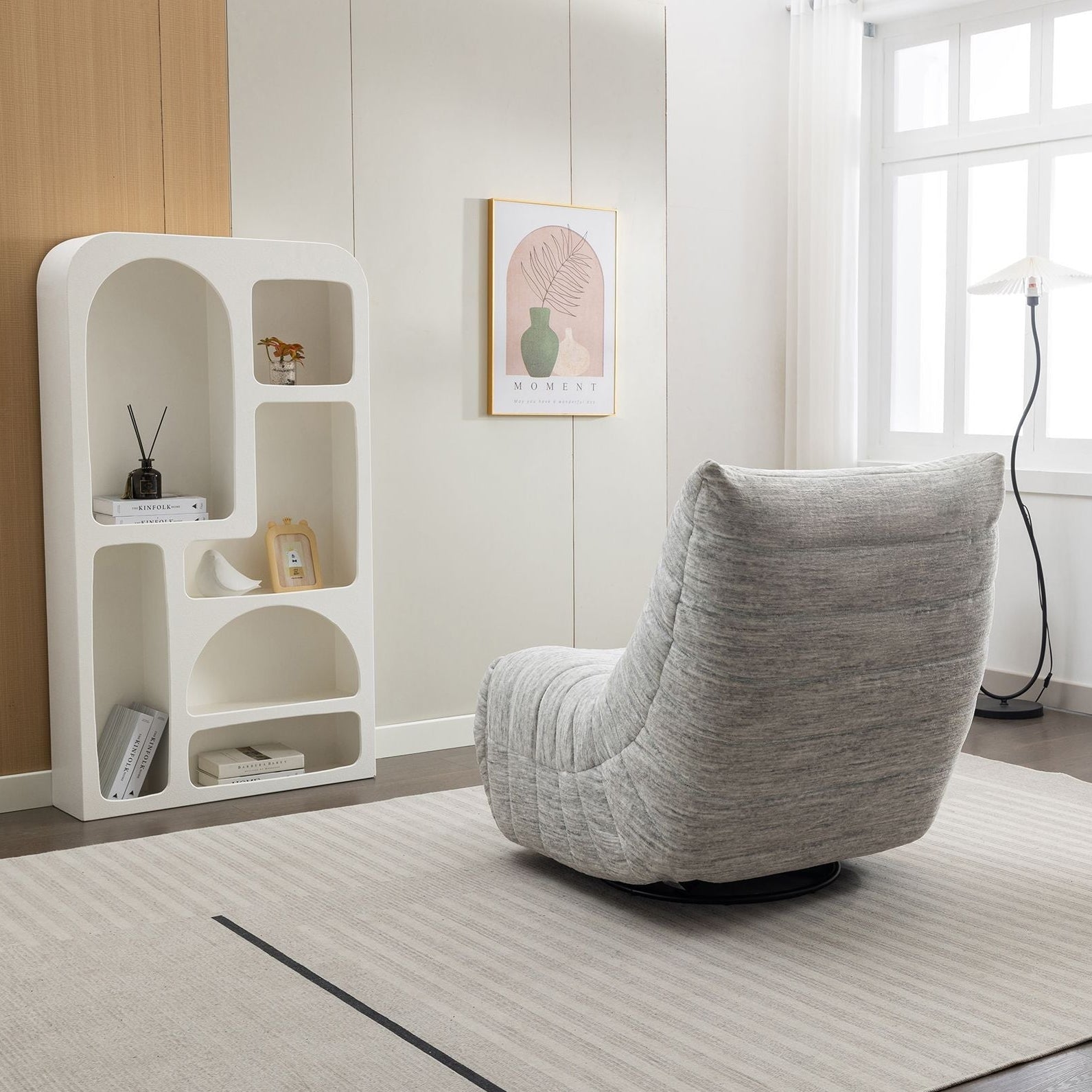 Ryder Swivel Rocking and Reclining Accent Chair