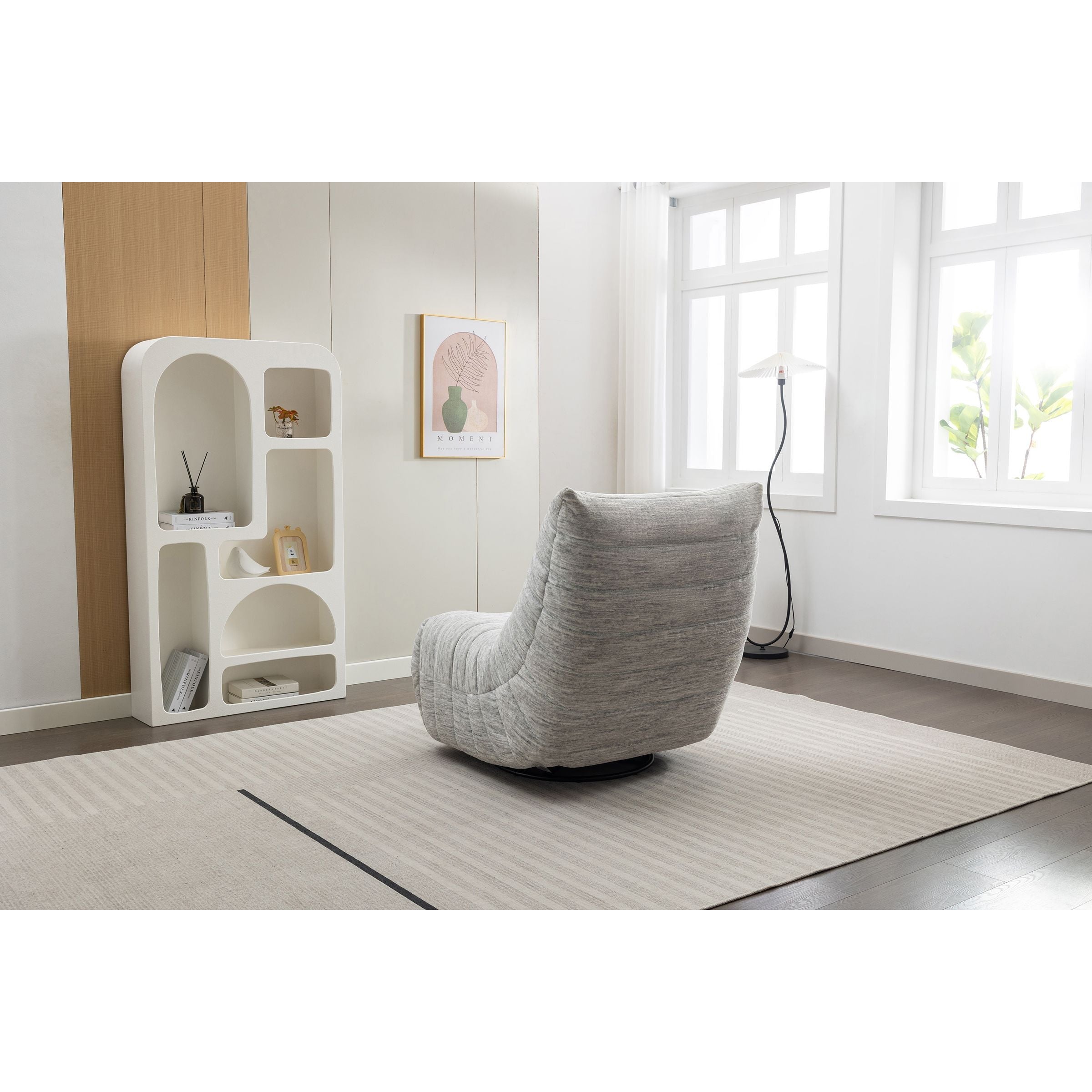 Ryder Swivel Rocking and Reclining Accent Chair