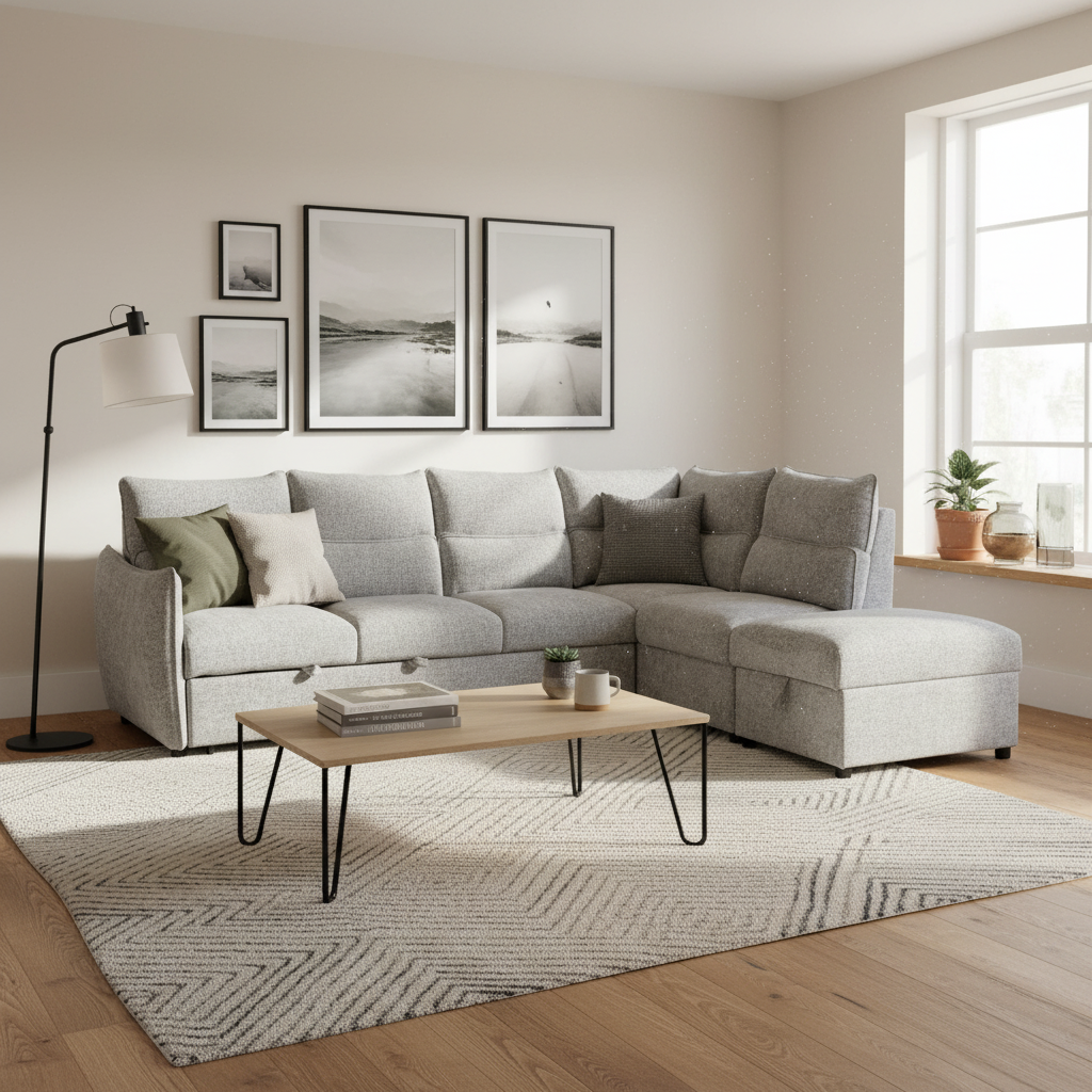 City Corner Sofa Bed