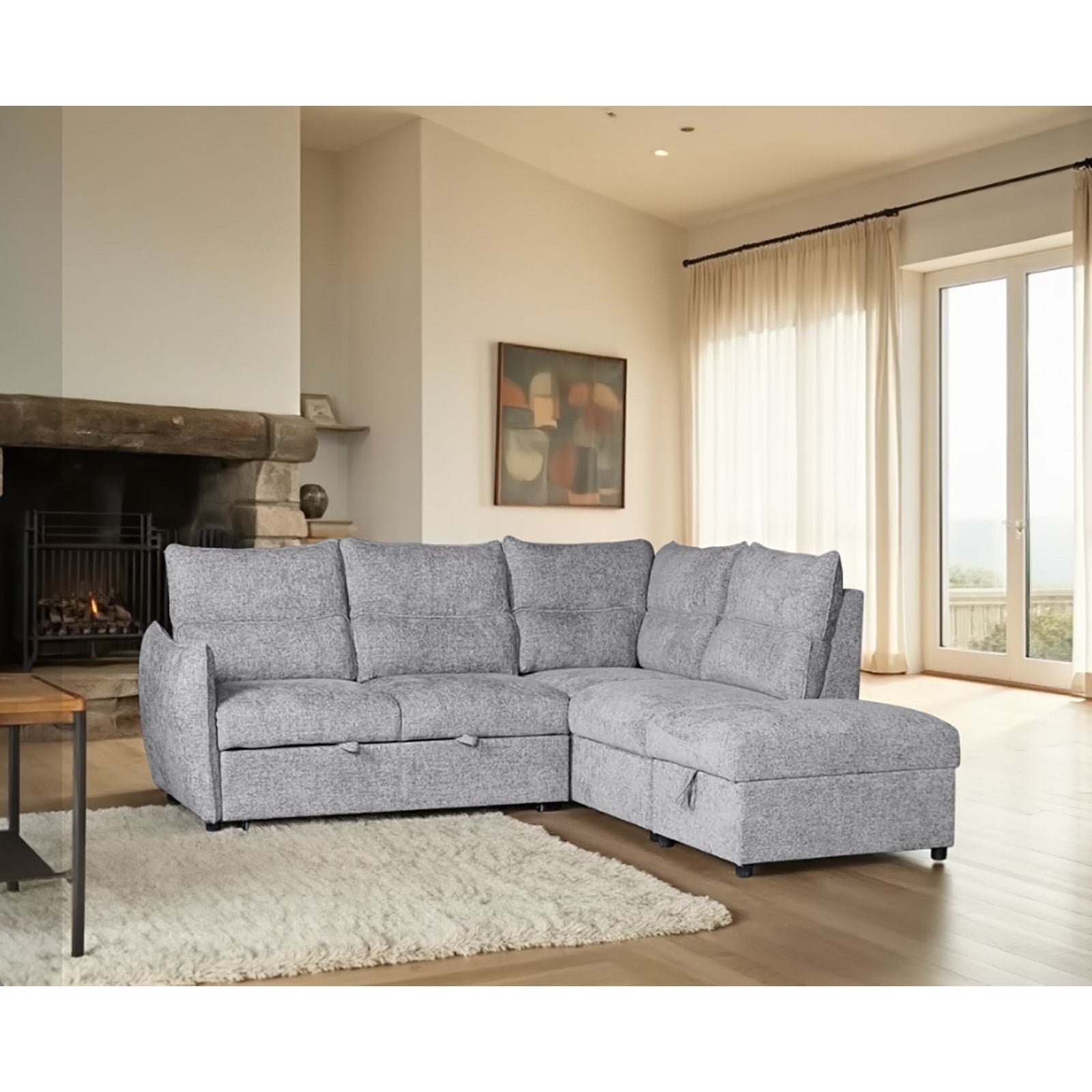 City Corner Sofa Bed