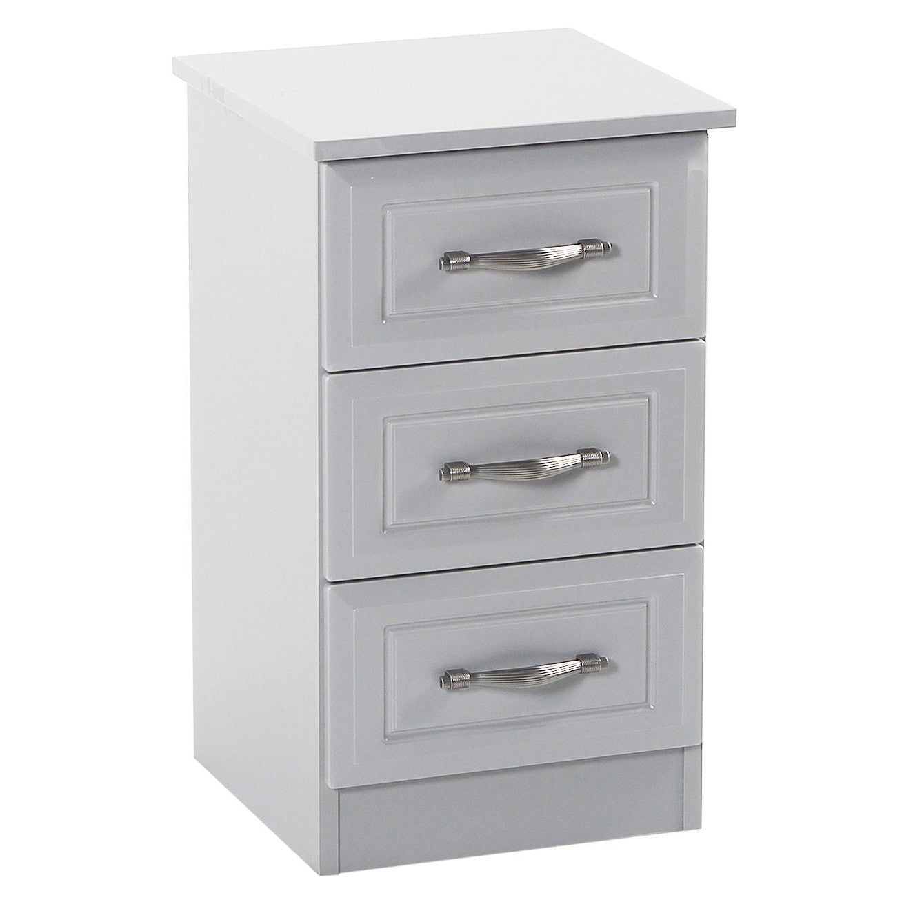 Metro 3 Drawer Bedside Locker