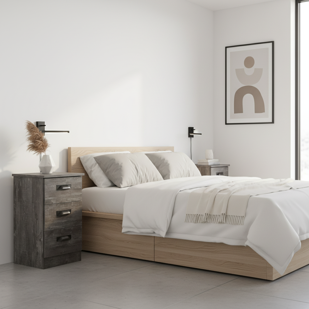 Vogue 3 Drawer Locker