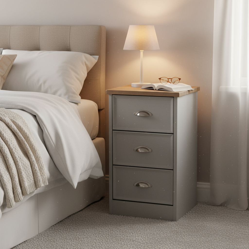 Heritage 3 Drawer Locker