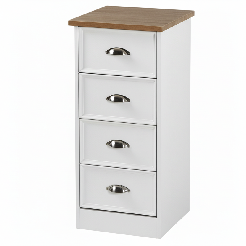 Heritage 4 Drawer Locker