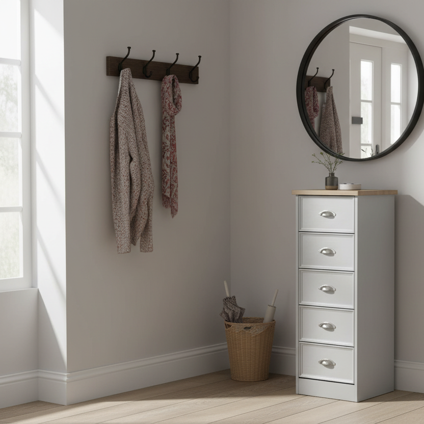 Heritage 5 Drawer Locker