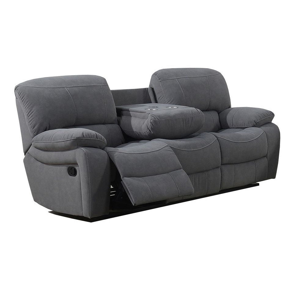 Baxter 3 Seater Manual Reclining Sofa
