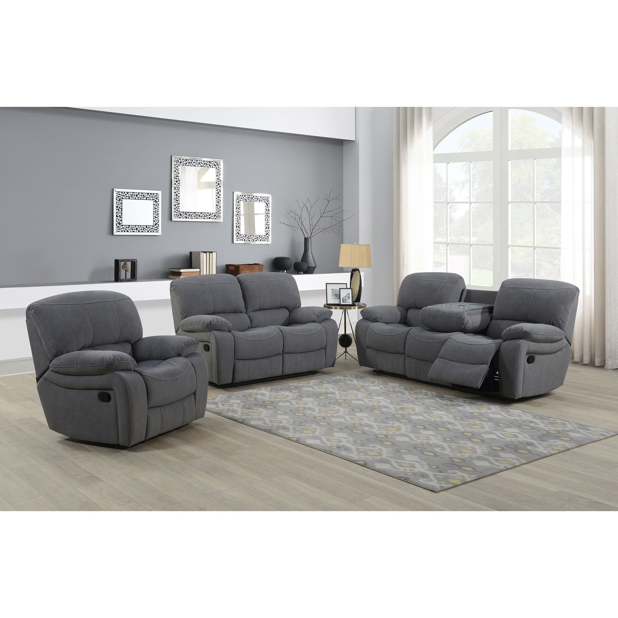 Baxter Reclining Armchair