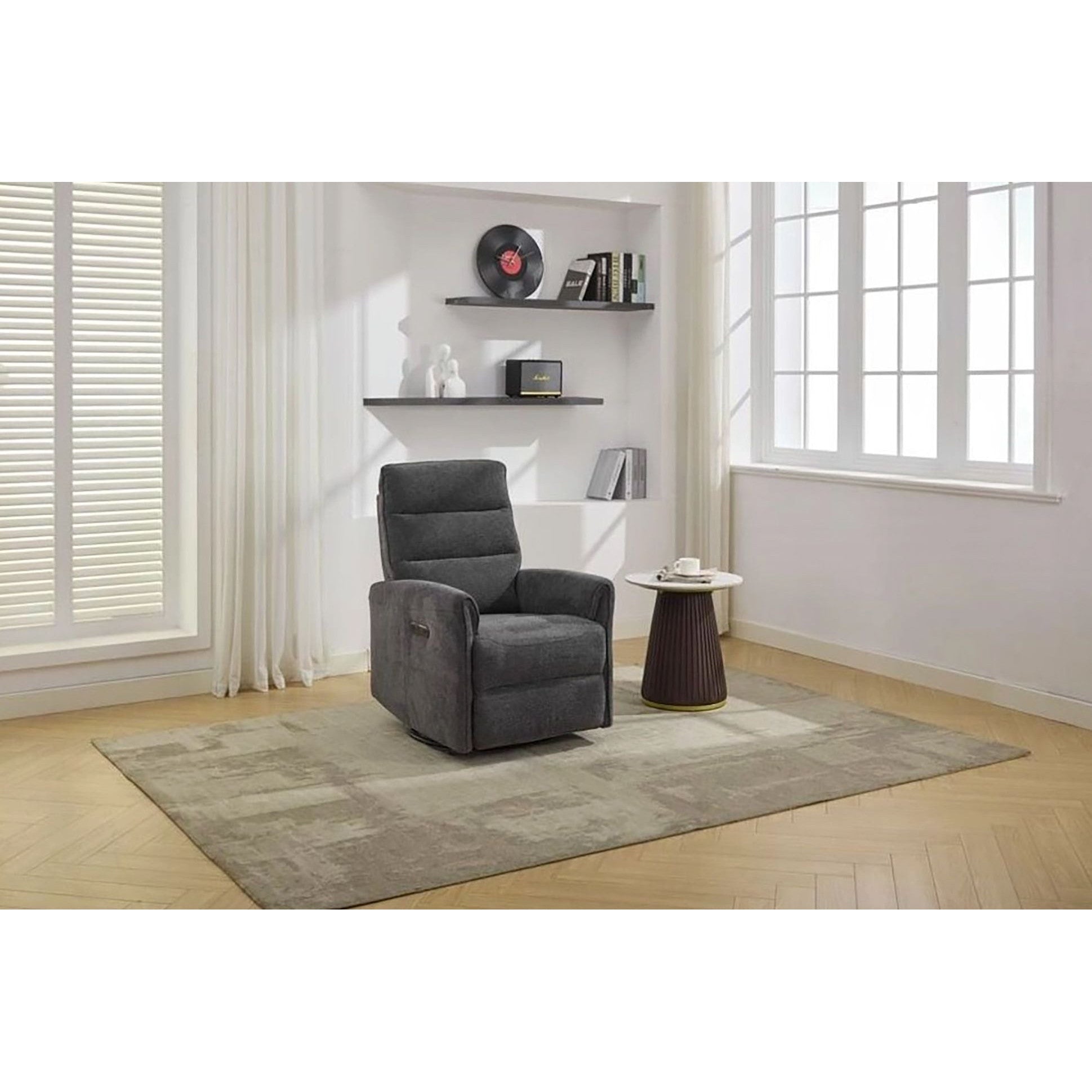 Waterville Swivel Recliner Armchair