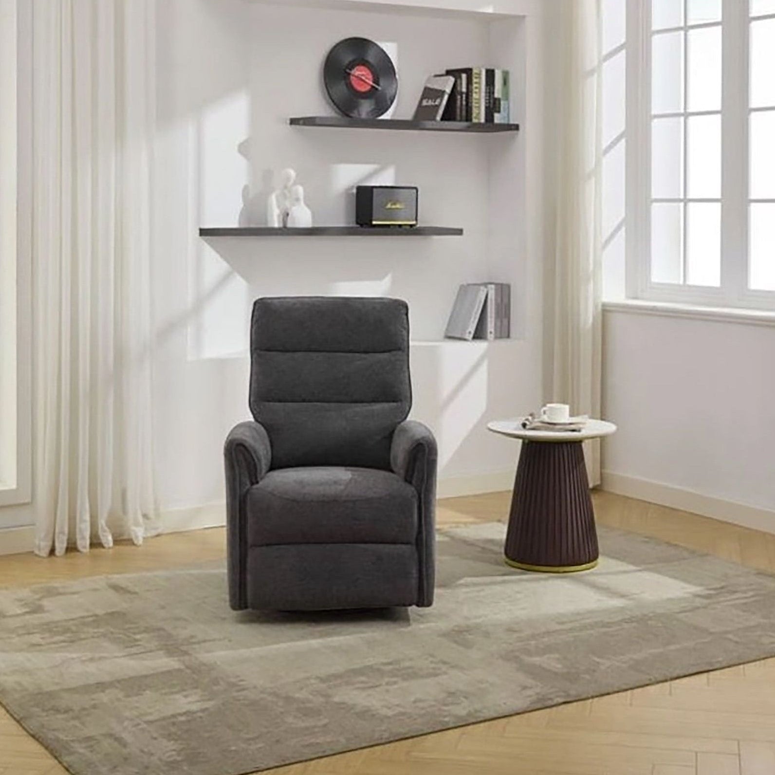 Waterville Swivel Recliner Armchair