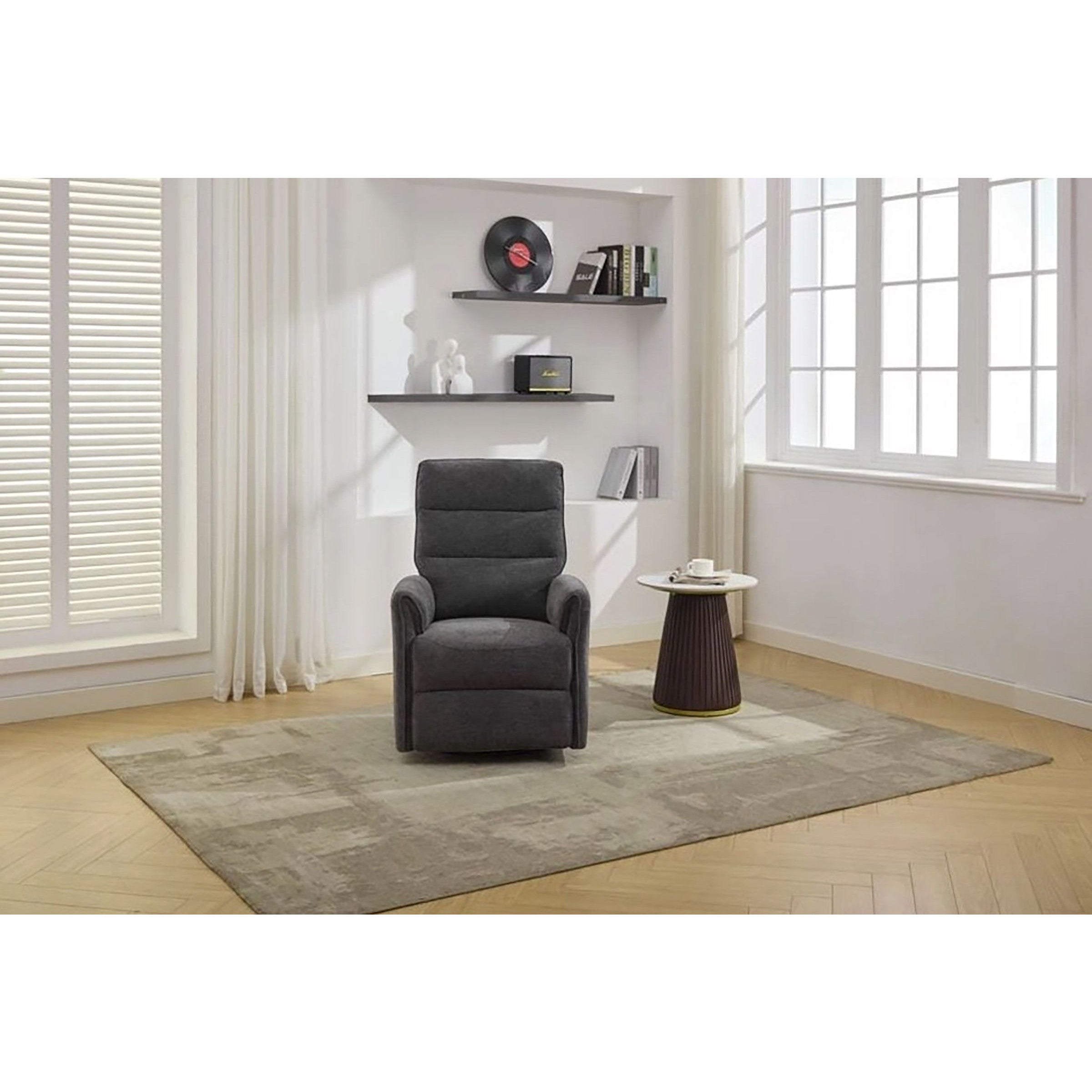 Waterville Swivel Recliner Armchair