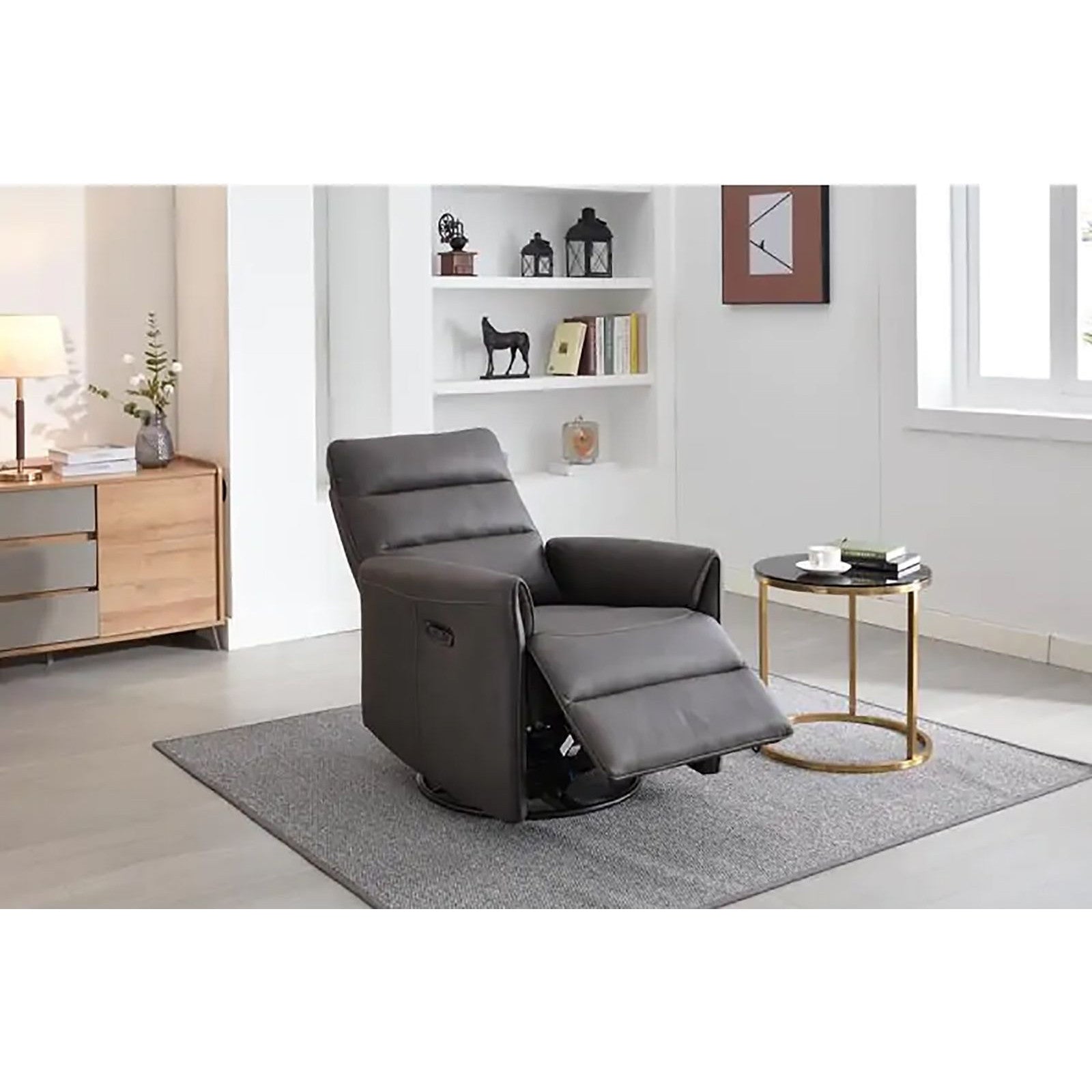 Waterville Swivel Recliner Armchair