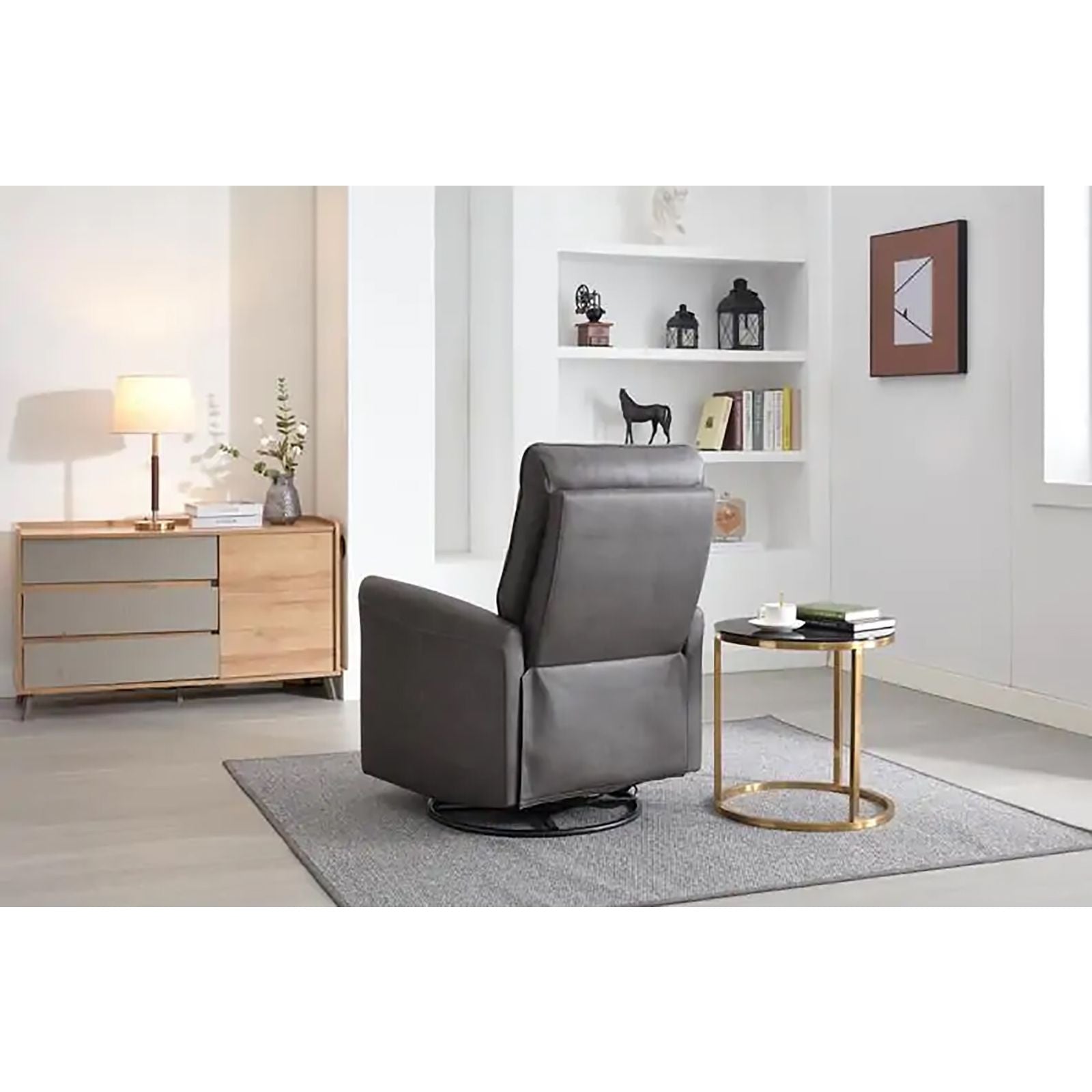 Waterville Swivel Recliner Armchair