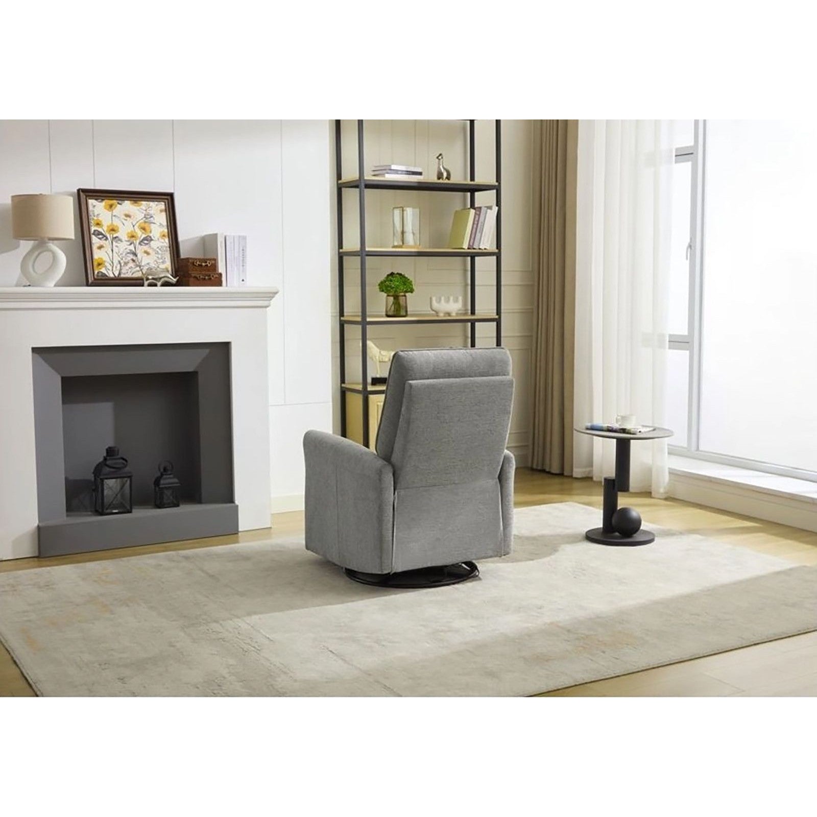 Waterville Swivel Recliner Armchair