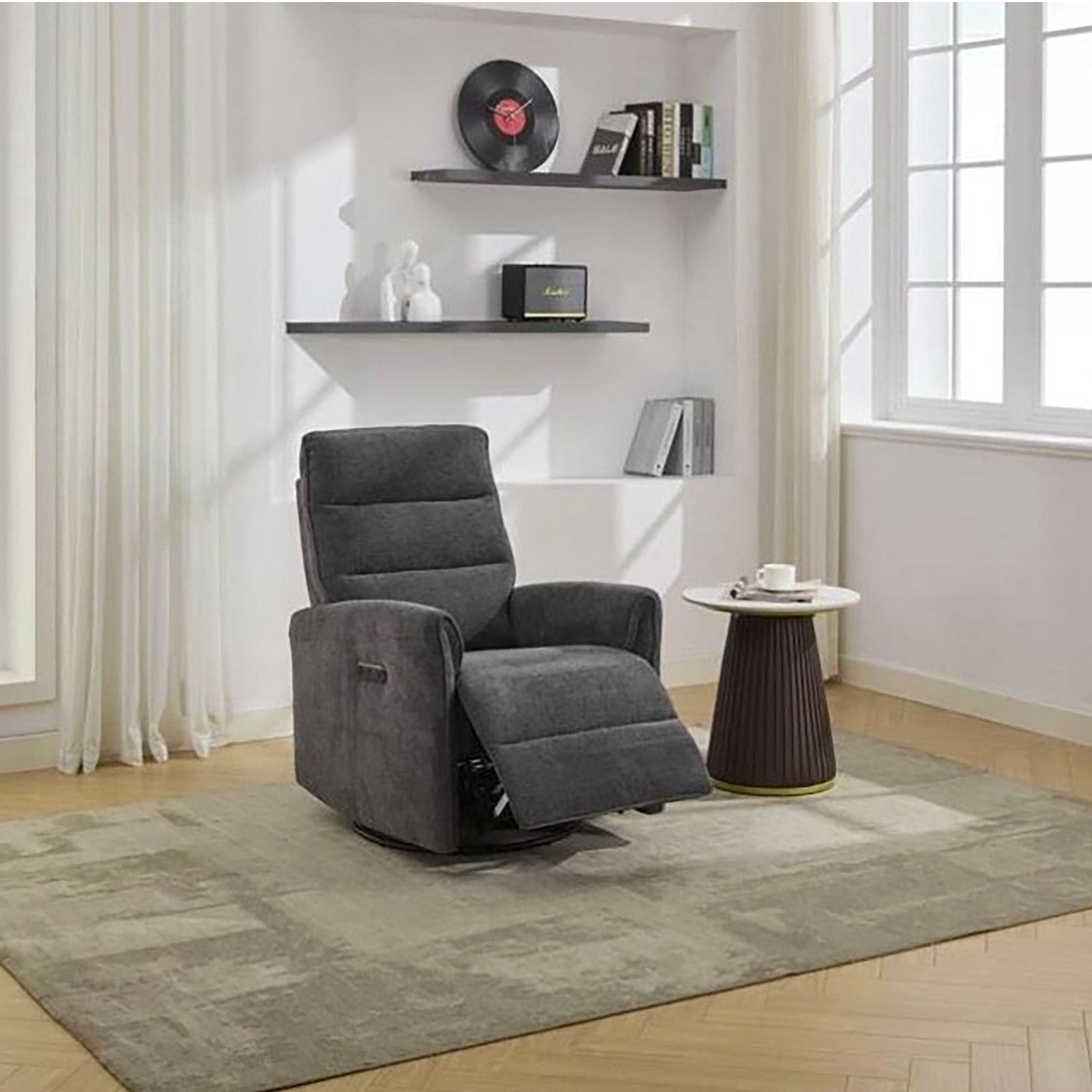 Waterville Swivel Recliner Armchair