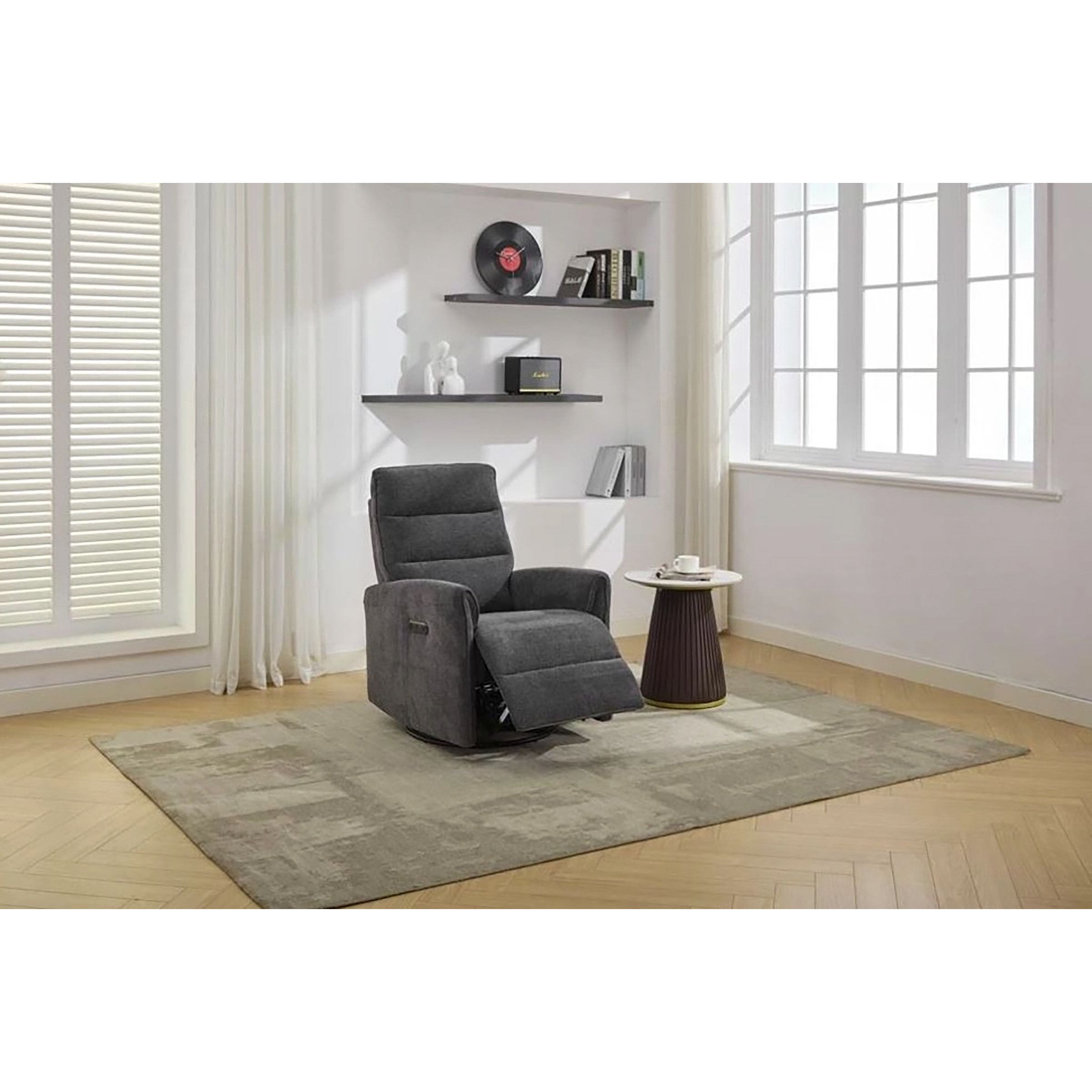 Waterville Swivel Recliner Armchair